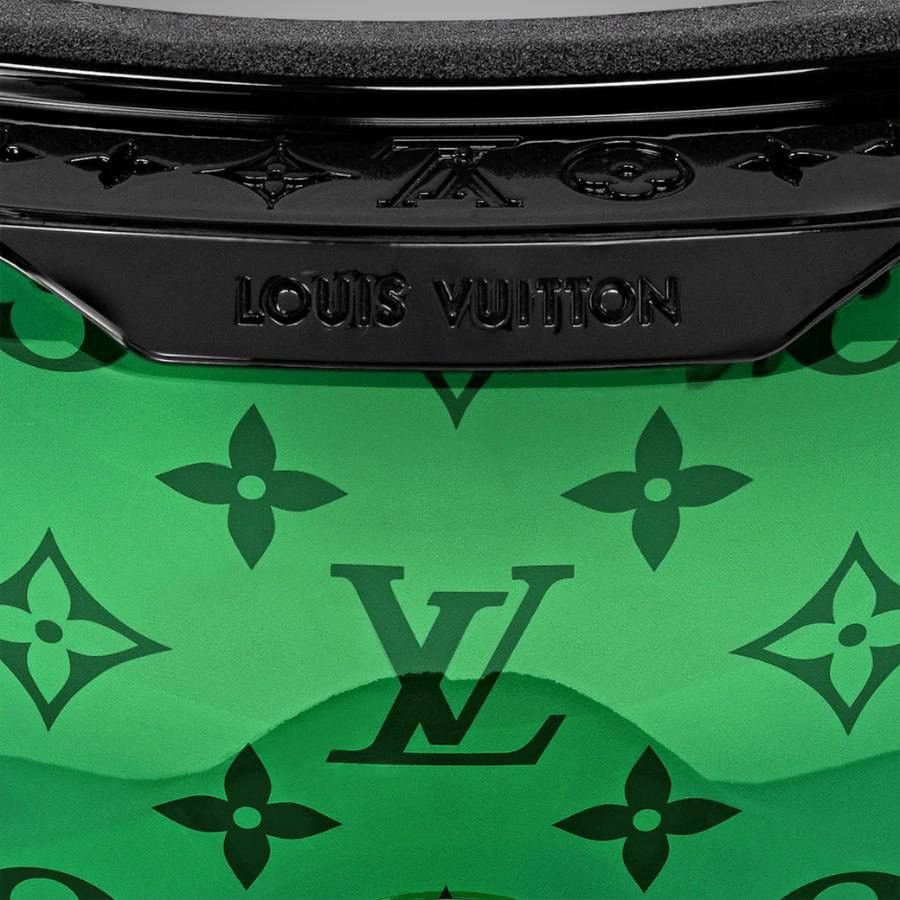 Louis Vuitton Louis Vuitton Snow Mask - Vert Fluo Size ONE SIZE - 3 Thumbnail