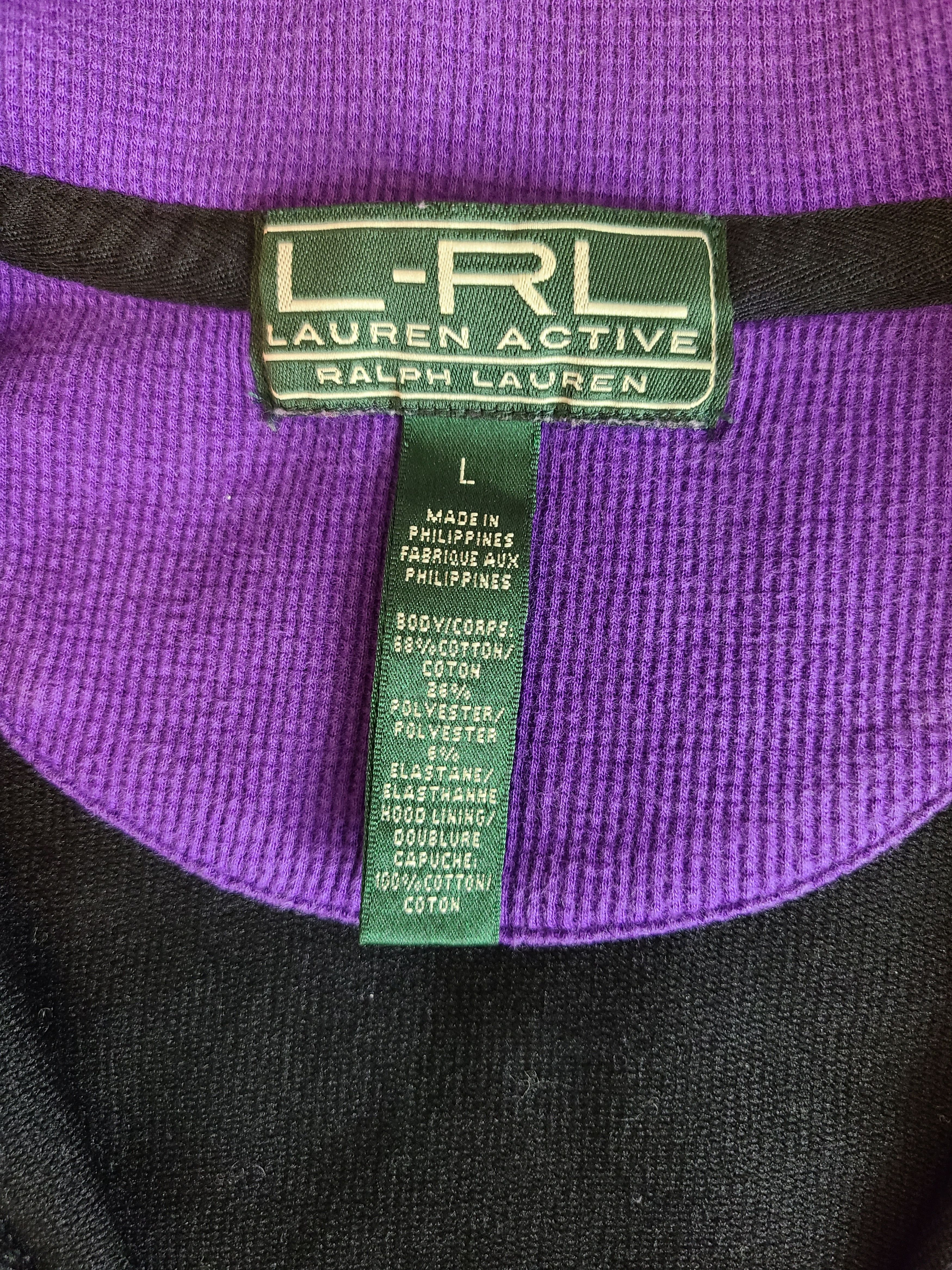 Lauren Ralph Lauren Rare Vintage Ralph Lauren Lauren Active Size L / US 10 / IT 46 - 5 Thumbnail