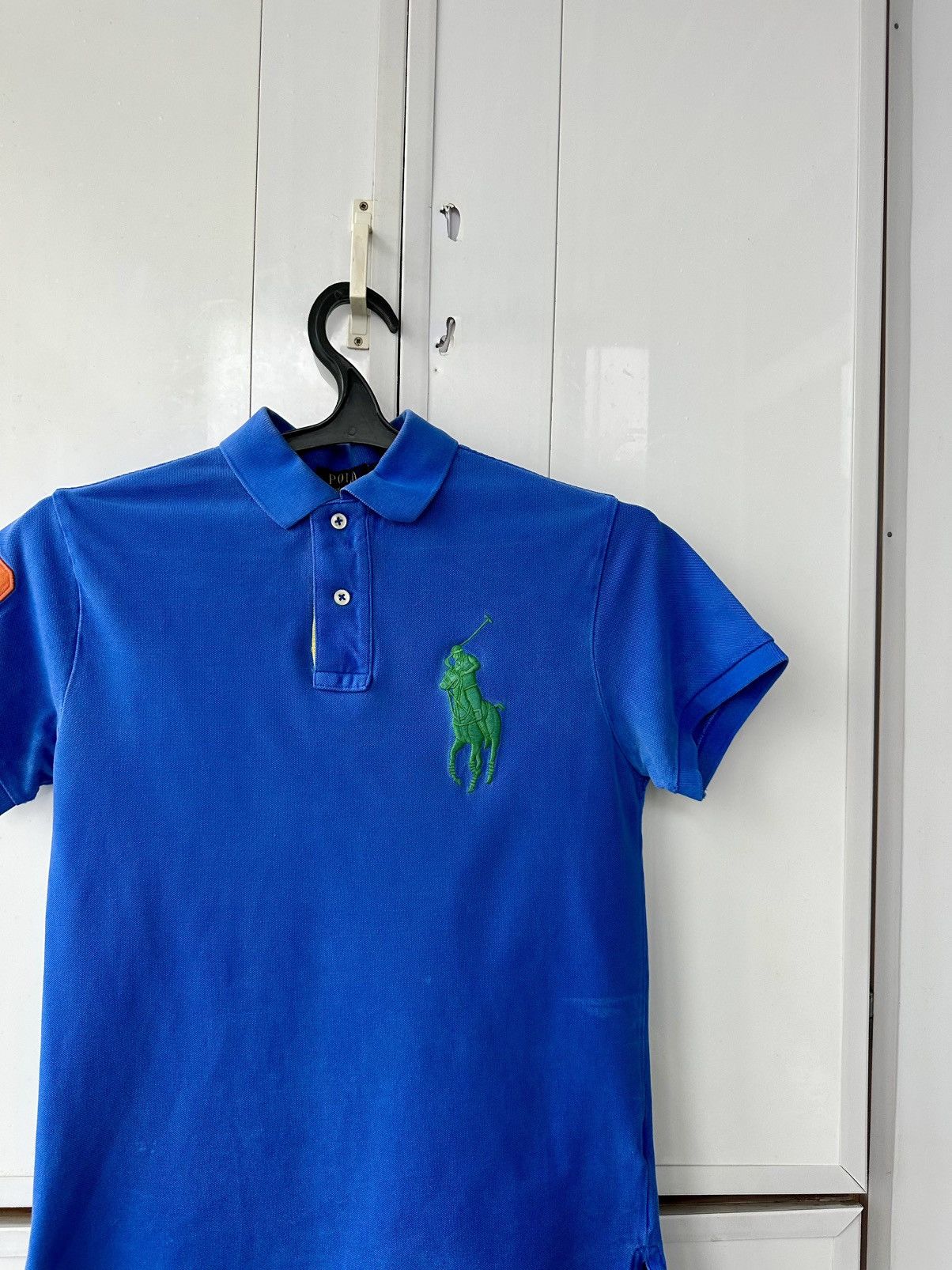 Polo Ralph Lauren Vintage Polo Ralph Lauren Blue Polos Y2K Size US S / EU 44-46 / 1 - 4 Thumbnail