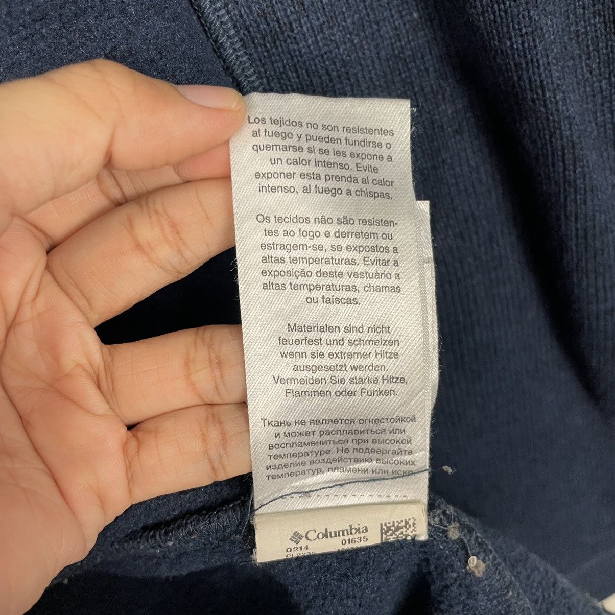 Columbia Columbia Double Breasted Jacket Size L / US 10 / IT 46 - 24 Thumbnail