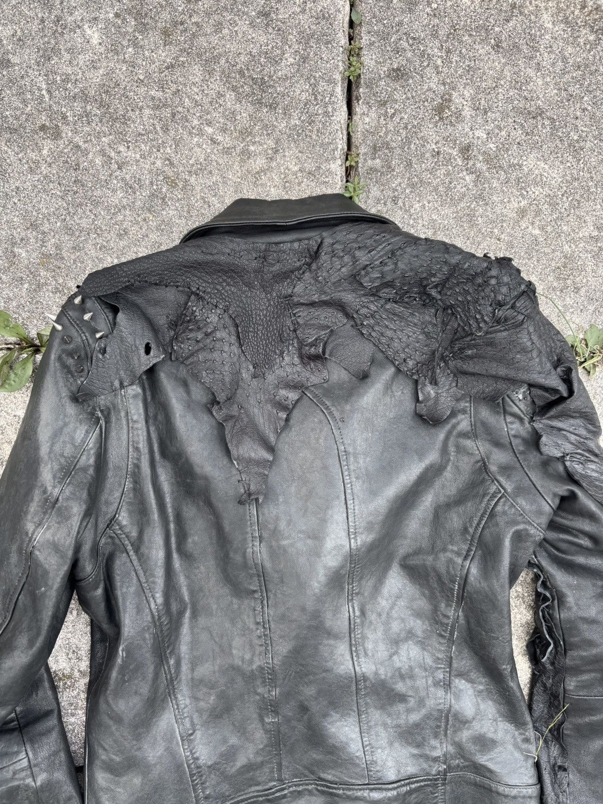 Le Grande Bleu (L.G.B.) LGB punk crust jacket size 2 Size US M / EU 48-50 / 2 - 6 Thumbnail