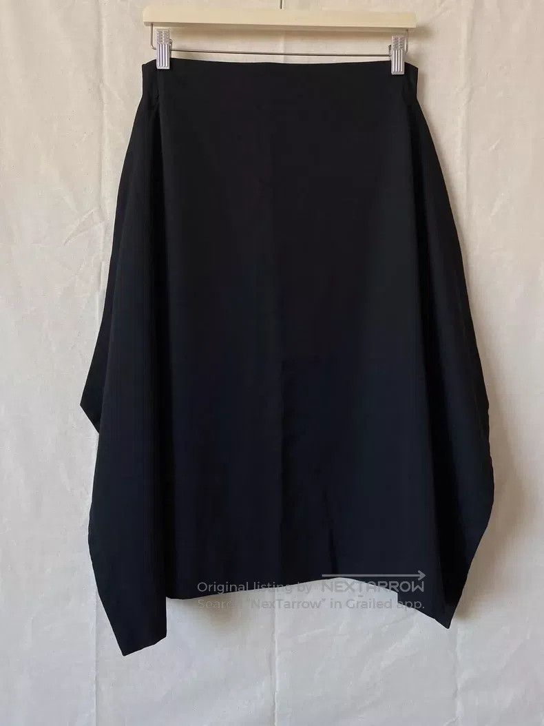 Comme des Garcons Comme Des Garcons size XS 2D Flat Asymmetrical Long Skirt Size 23" - 3 Thumbnail