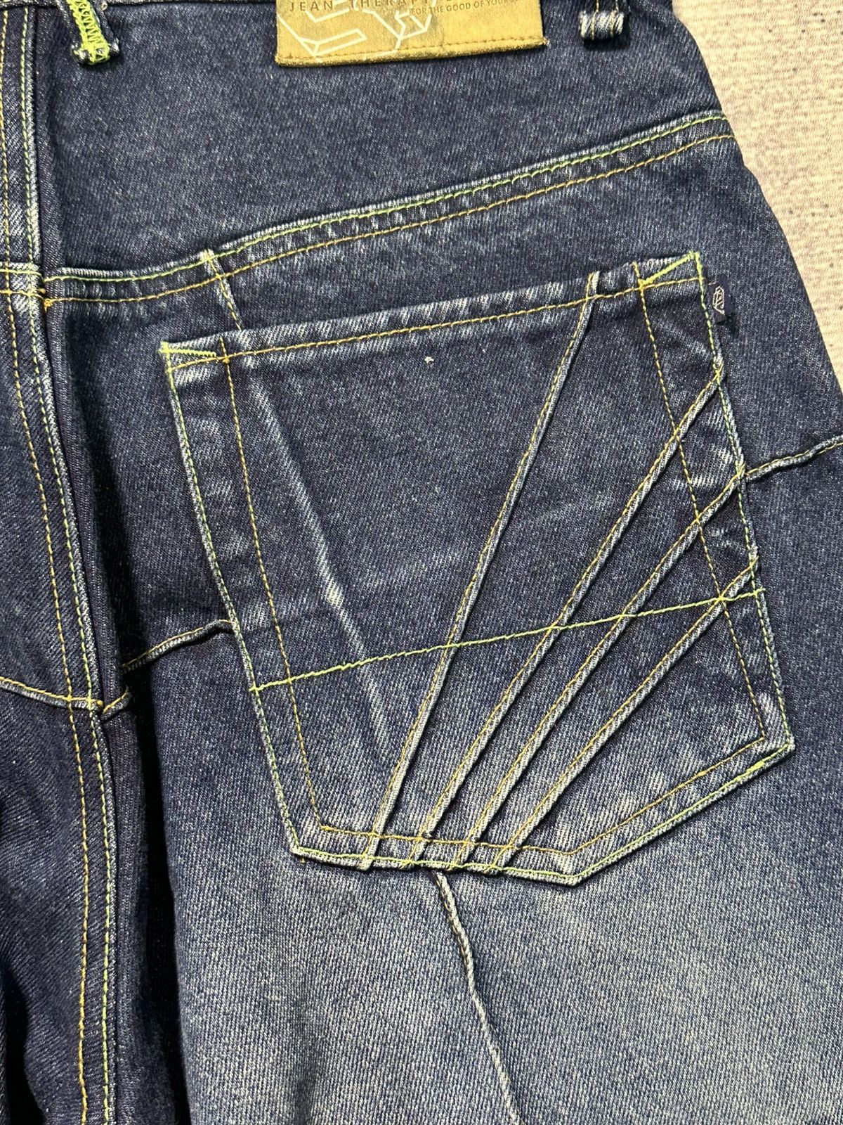 Kapital Japanese Brand Source Jeans Pachwork Denim Y2k Size US 31 - 12 Thumbnail