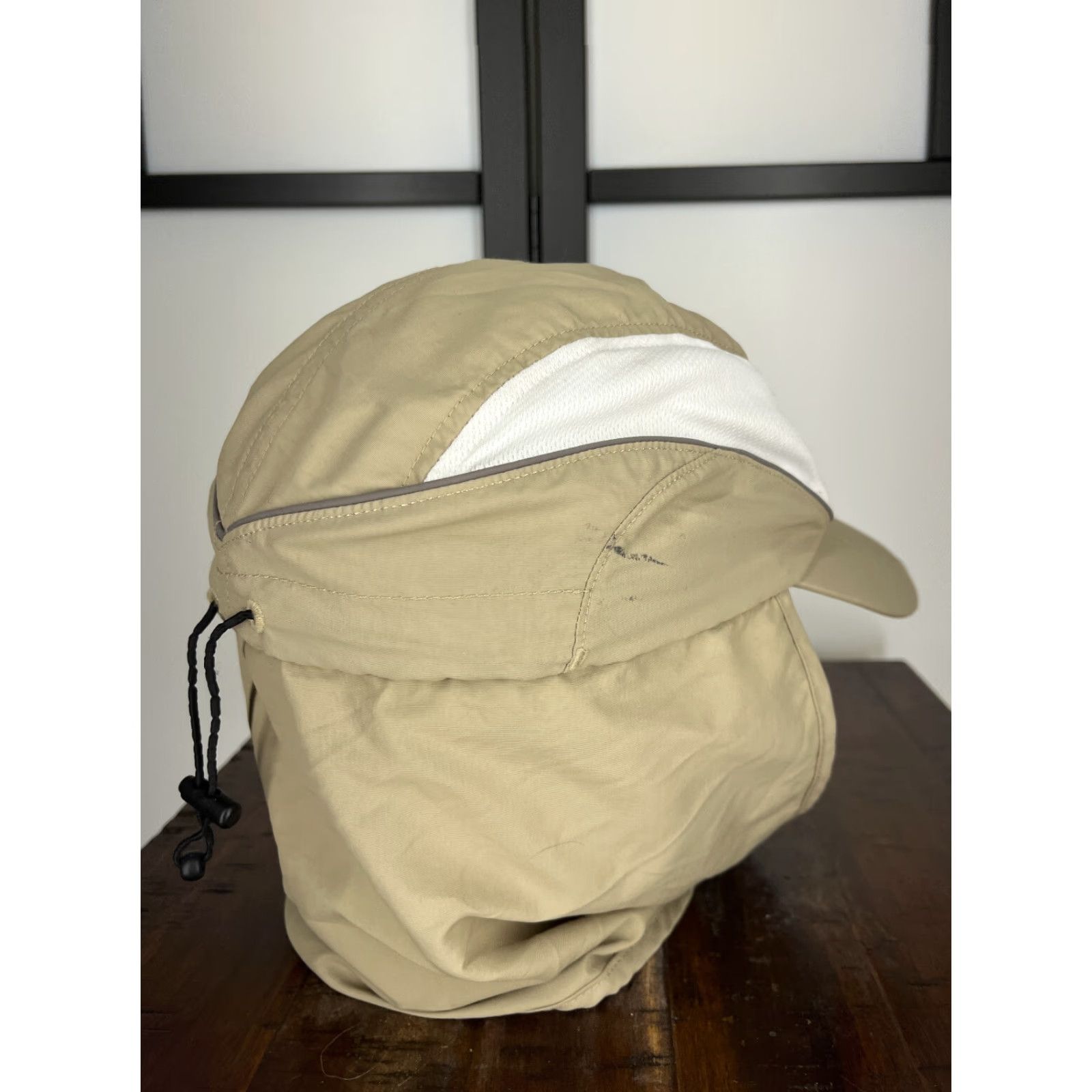 Outdoor Research Outdoor Research Hat Cap Fitted One Size Beige Nylon Polyester Sun Hat Adult Unisex Womens Mens Fish Outdoor Lightweight UV Waterproof 8x6x4 Box? Size ONE SIZE - 7 Thumbnail