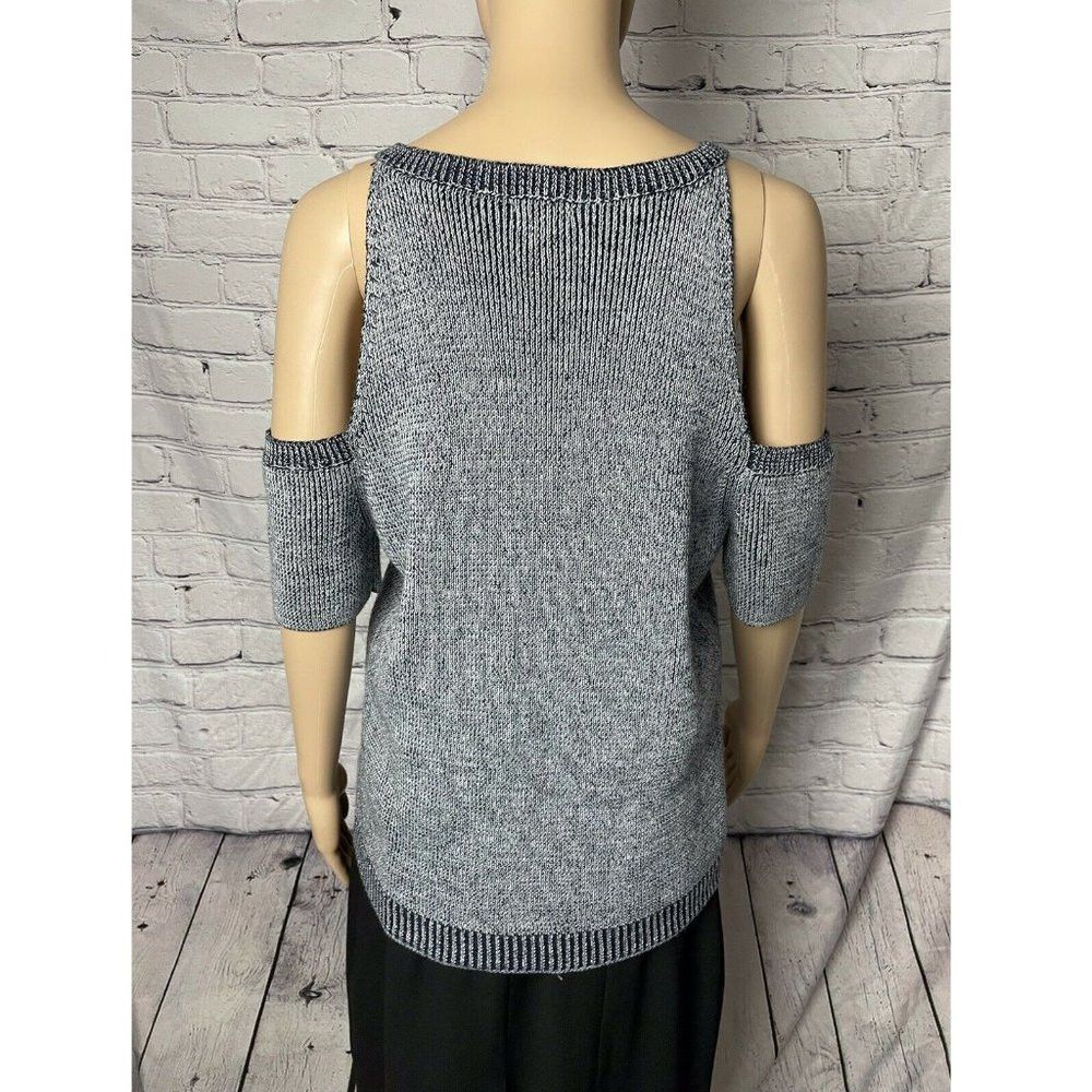 Splendid NWT New $175 Splendid Surrey Marl Cold Shoulder Pullover Si Size M / US 6-8 / IT 42-44 - 8 Thumbnail