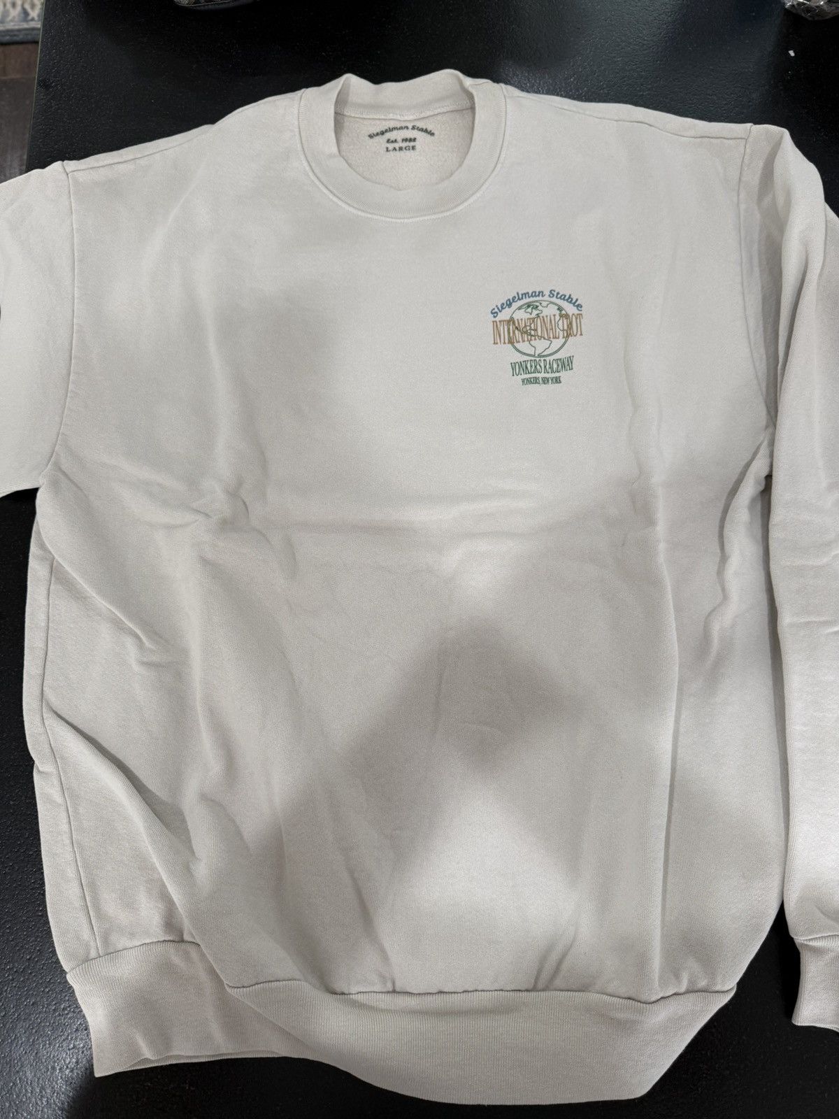 Siegelman Stable Siegleman Stable Exclusive Yonkers release Crewneck Size US L / EU 52-54 / 3 - 1 Thumbnail