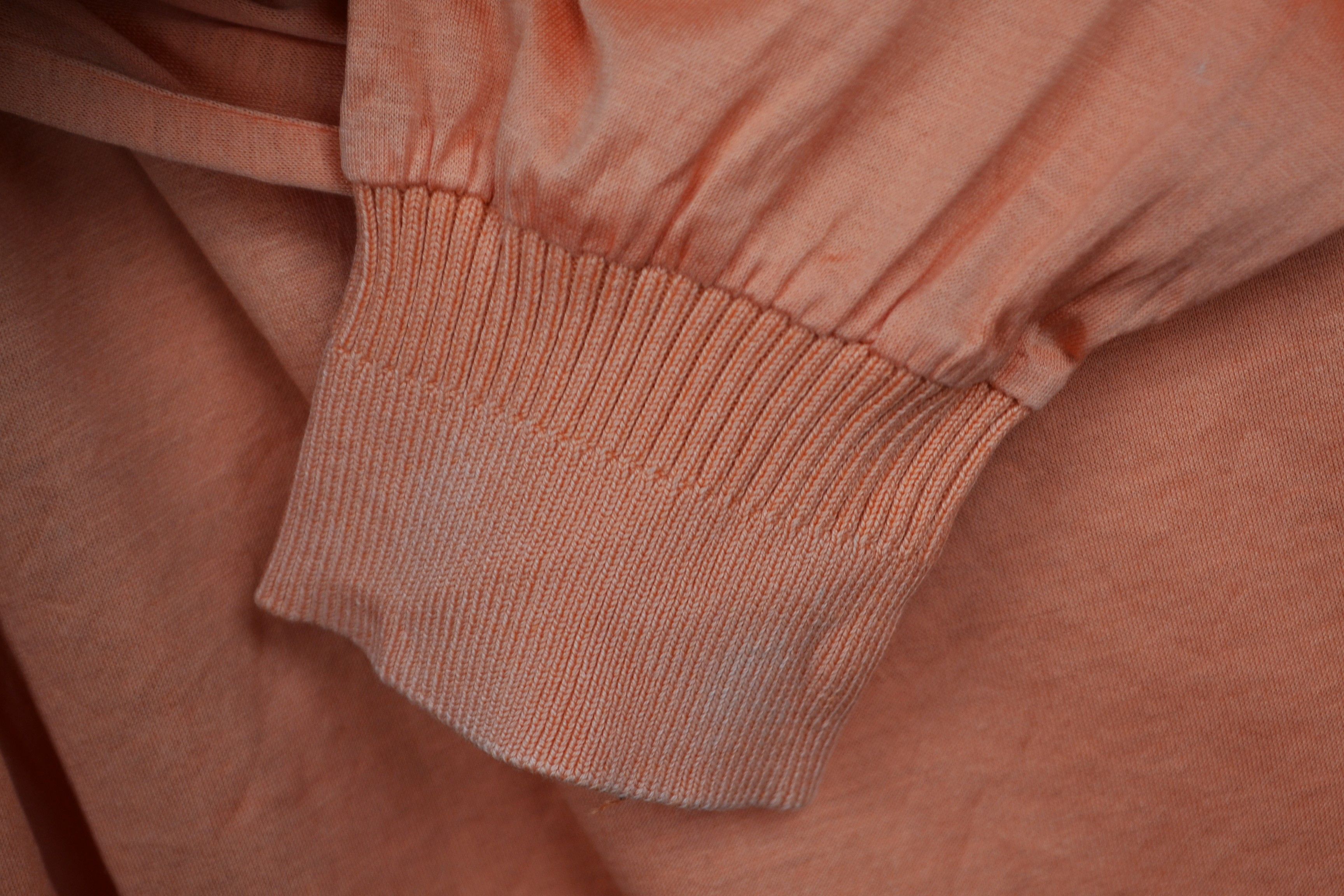 Dior Christian Dior Peach Cotton Cropped Vintage Polo Shirt L Size L / US 10 / IT 46 - 9 Thumbnail