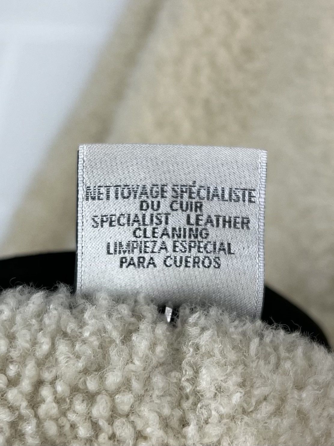 Hermes HERMES Jacket Leather Reversible Lambskin Sheepskin Men’s Size US XL / EU 56 / 4 - 11 Thumbnail