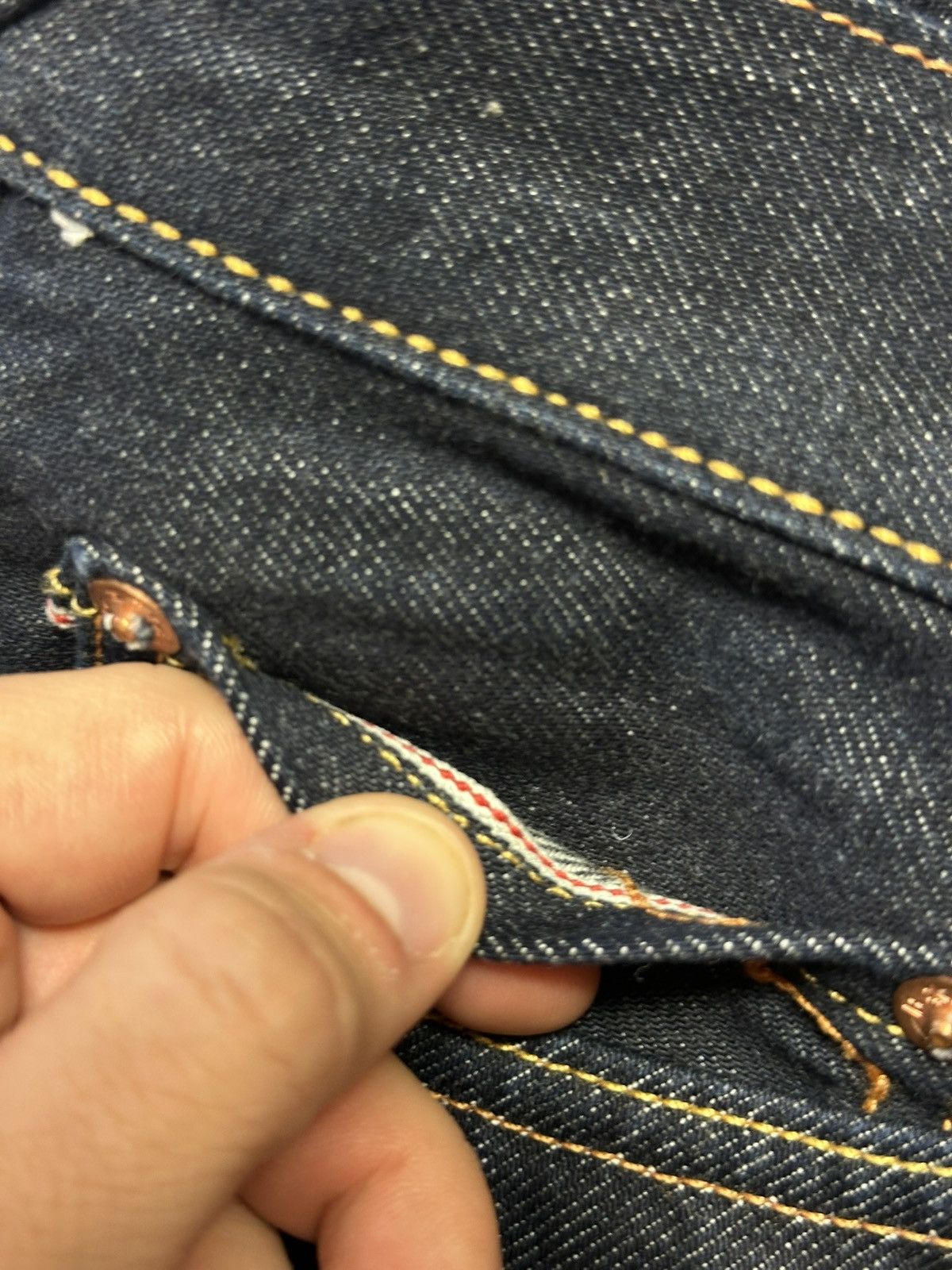 Evisu Vintage Evisu Big Daicock Sevledge Jeans Size US 32 / EU 48 - 13 Thumbnail