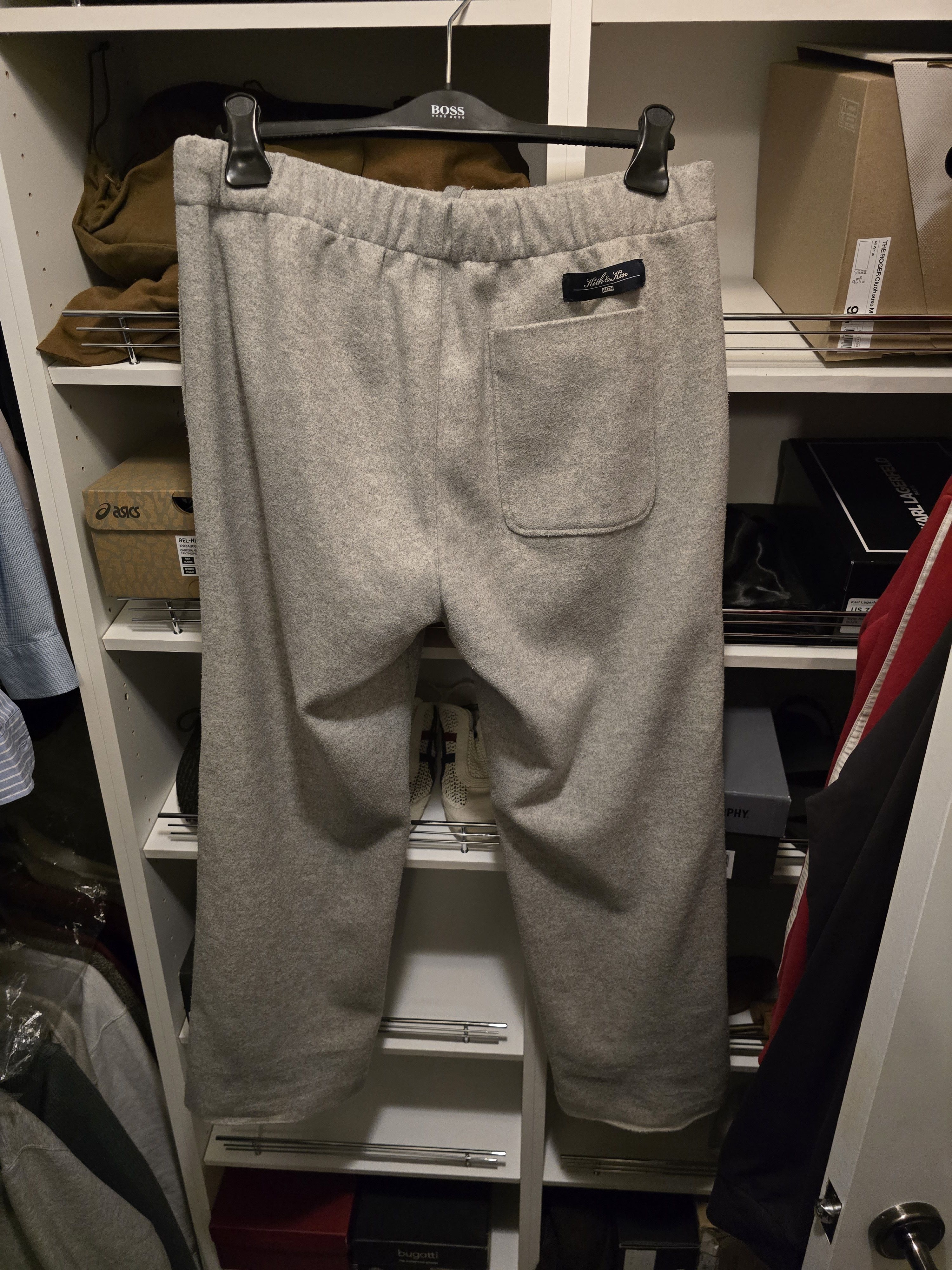 Kith Kith Felted Jersey Bentley Pants Size US 34 / EU 50 - 5 Thumbnail