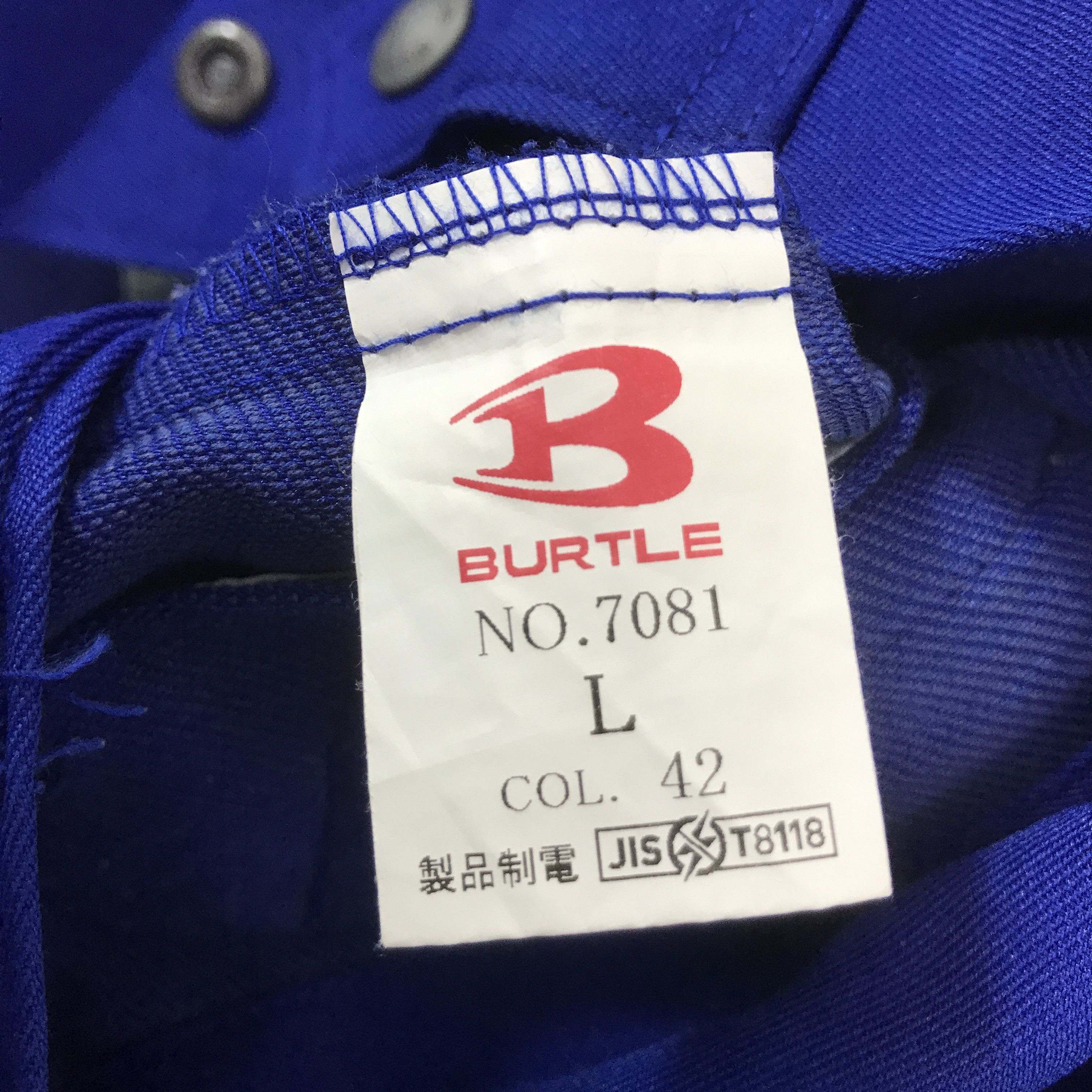 Japanese Brand Vtg subaru racing team Japan motorport custom jacket K62B18 Size US L / EU 52-54 / 3 - 14 Thumbnail