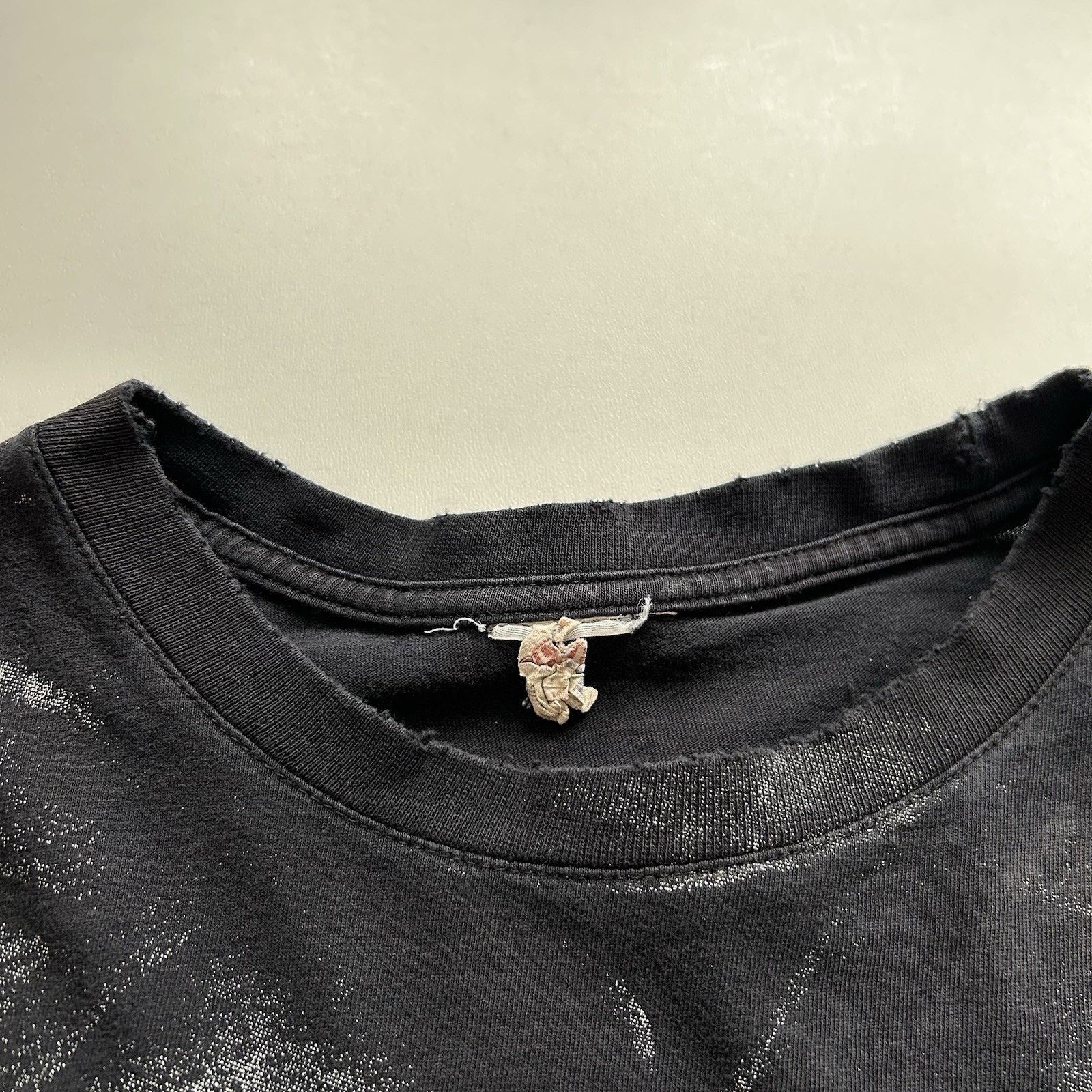 Vintage Vintage Y2K Pirate Skull AOP Shirt Large Faded Distressed Size US L / EU 52-54 / 3 - 8 Thumbnail