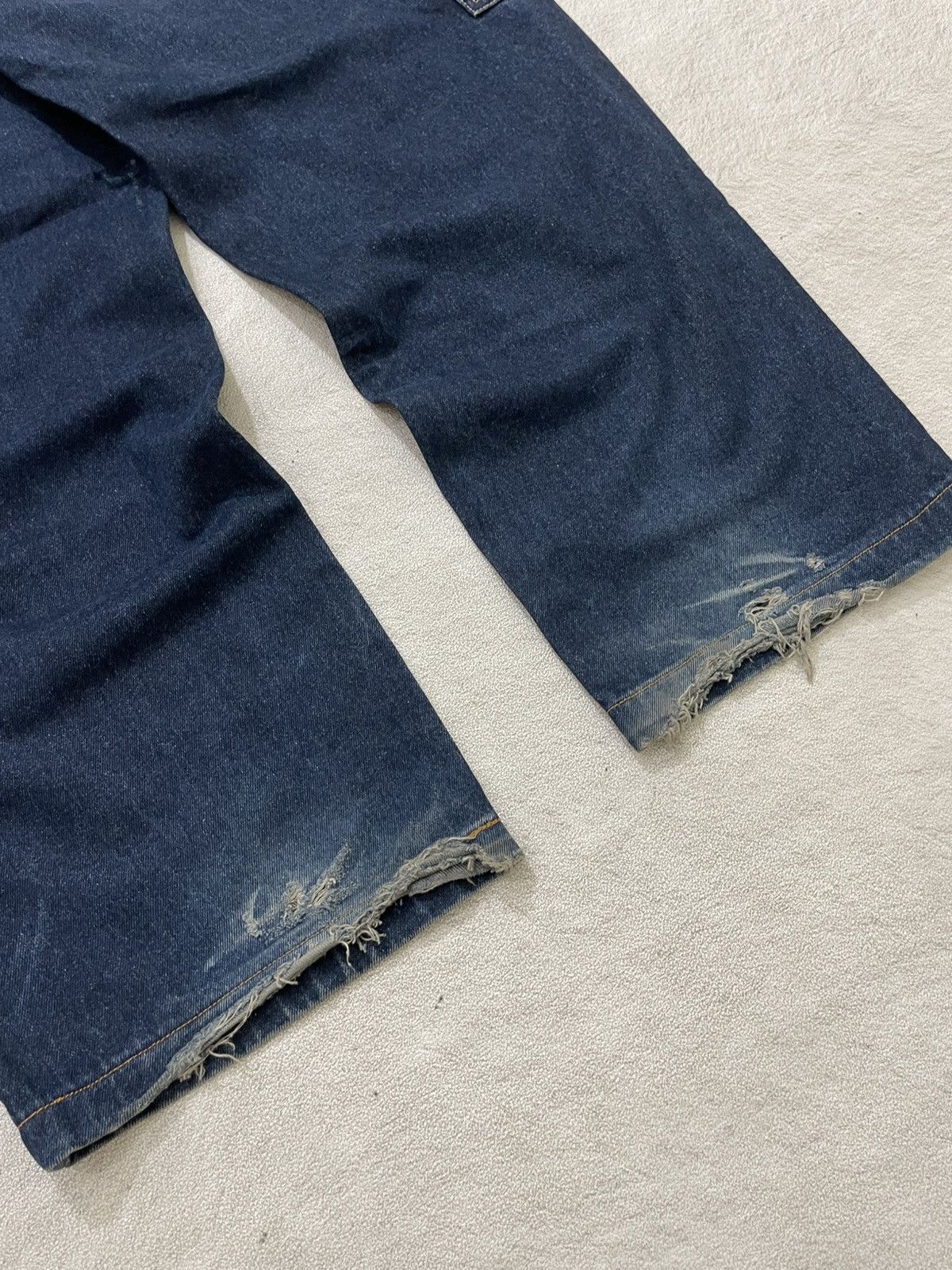 Kapital 2000s Japan Carpenter Baggy Jeans Number Nine JNCO Ifsix LGB Size US 32 / EU 48 - 9 Thumbnail