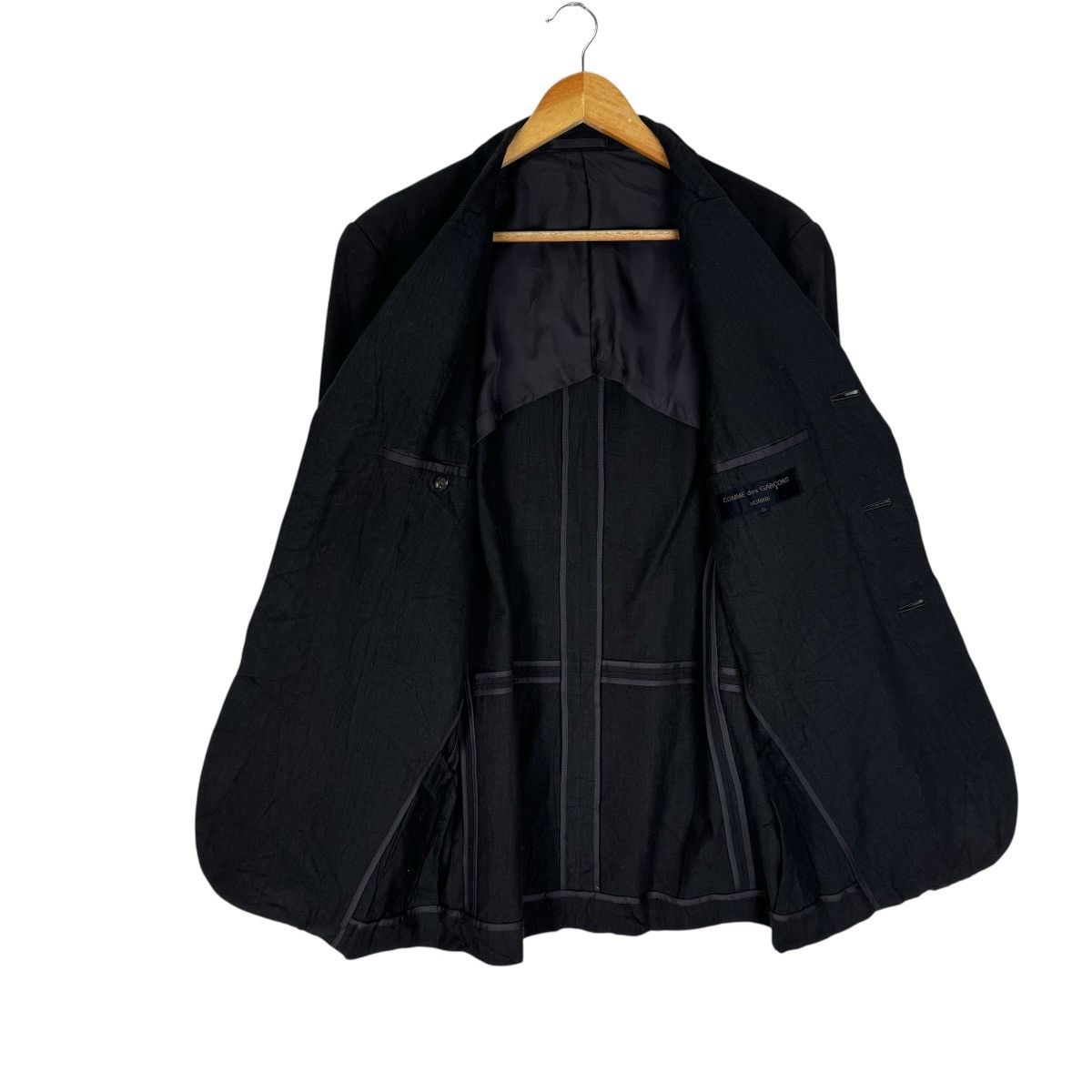 Comme des Garcons Homme ❄️CDG HOMME SAMPLE BLAZER COAT Size US M / EU 48-50 / 2 - 7 Thumbnail