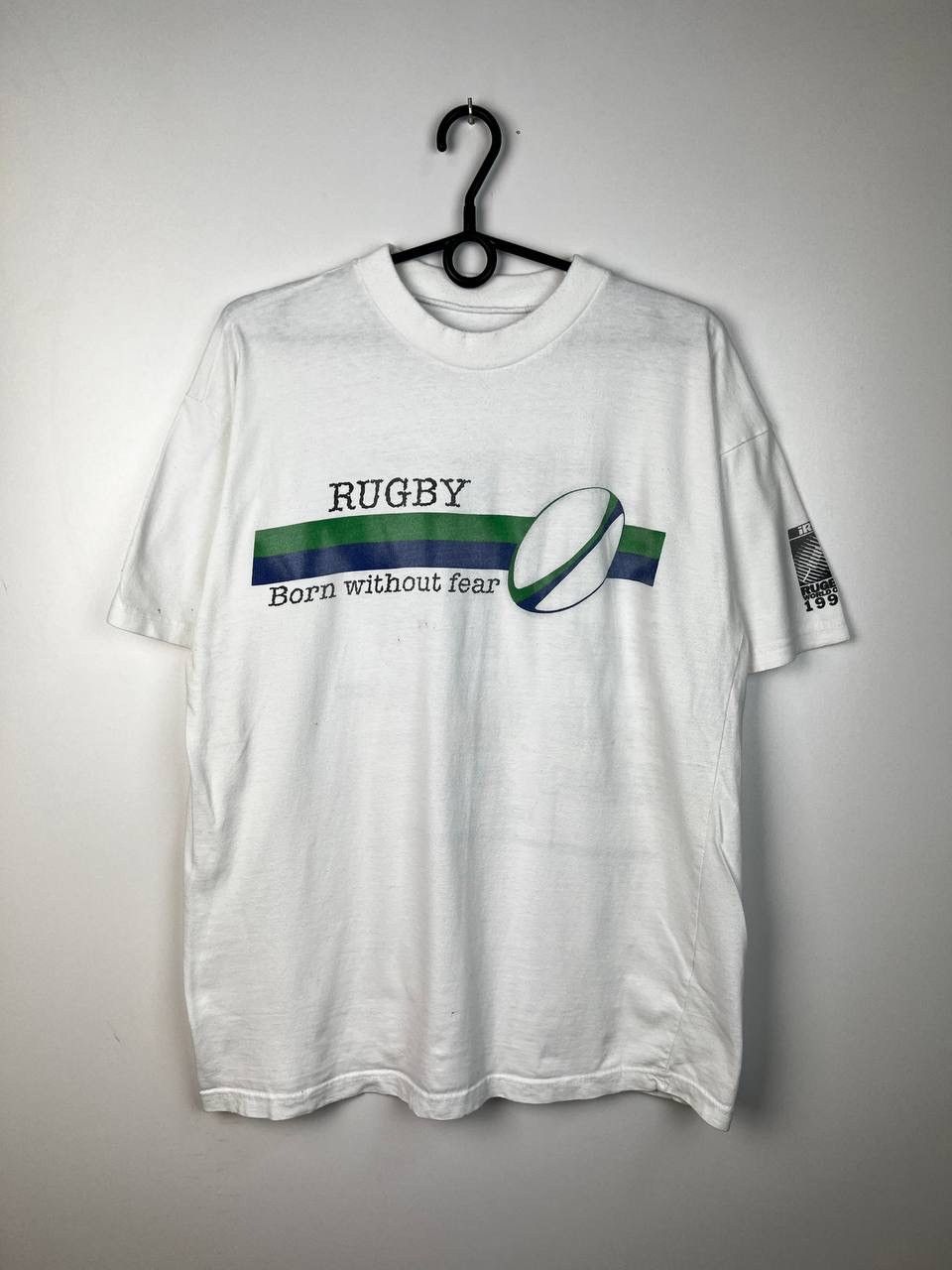 Vintage Rugby World Cup 1999 vintage t-shirts size L Size US L / EU 52-54 / 3 - 1 Thumbnail