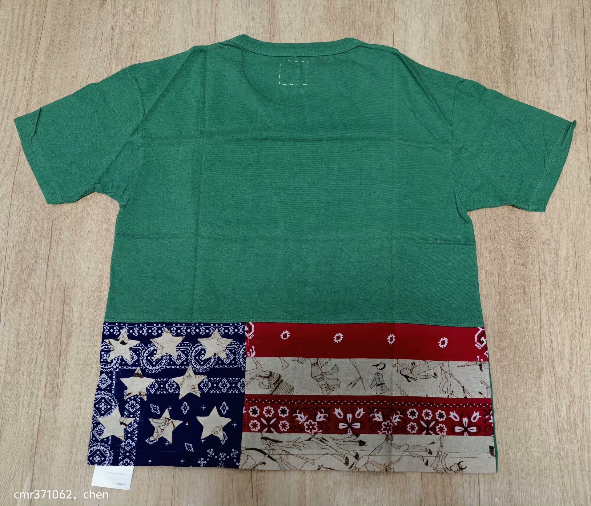 Visvim visvim 20SS Spot Jumbo S/S Tee Size US S / EU 44-46 / 1 - 1 Thumbnail
