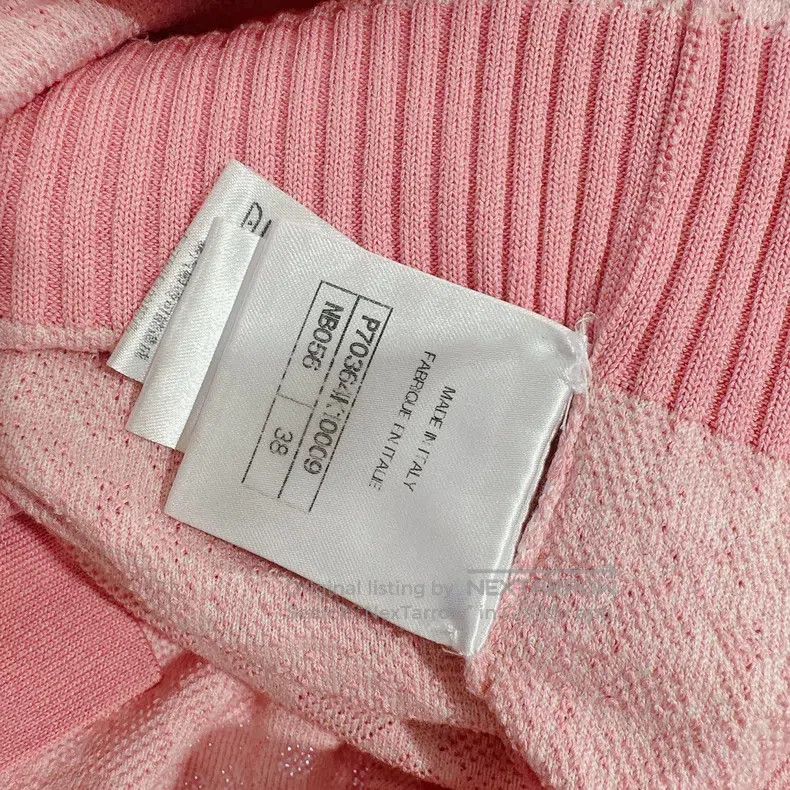 Chanel Chanel Pink dress Size XS / US 0-2 / IT 36-38 - 7 Thumbnail