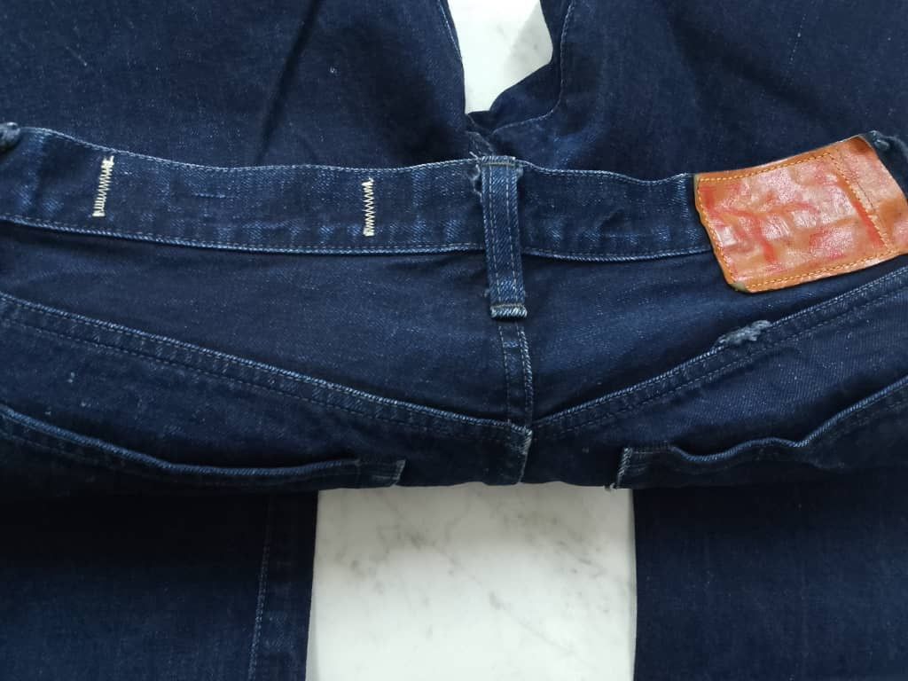 Kapital VINTAGE KAPITAL DENIM 2 TONE COLOUR BLACK & BLUE Size US 32 / EU 48 - 10 Thumbnail