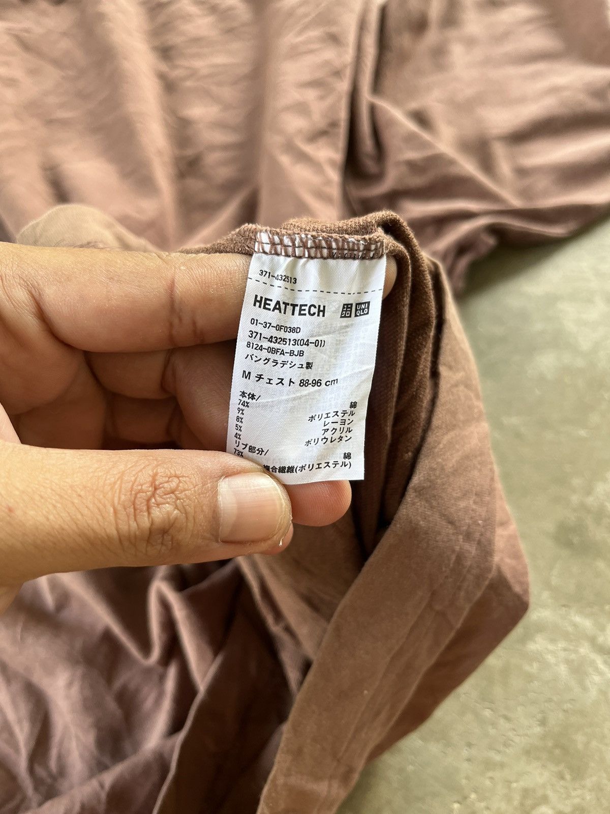 Japanese Brand × Lemaire × Uniqlo ⚡️Uniqlo U Lemaire Long Sleeve Heattech Size US M / EU 48-50 / 2 - 4 Thumbnail