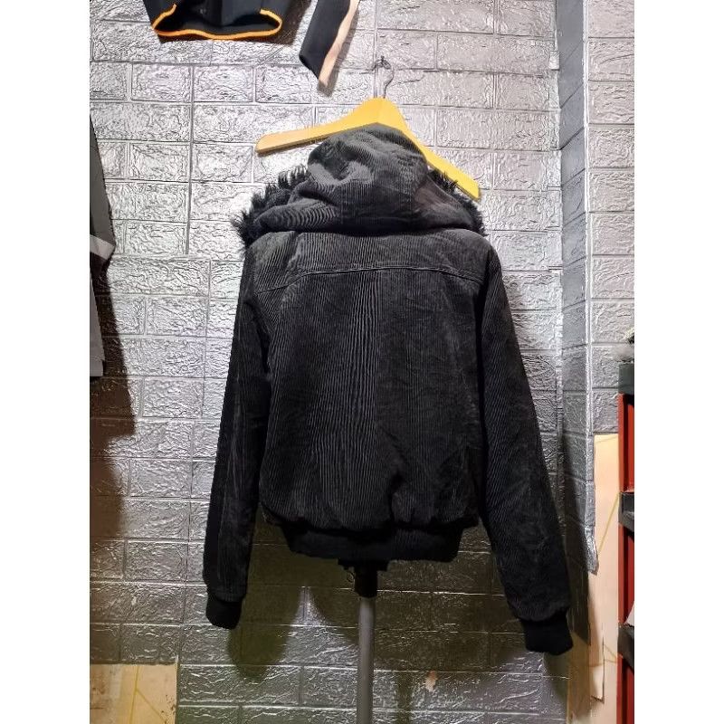 If Six Was Nine × Japanese Brand × Le Grande Bleu (L.G.B.) japanese hoodie fur corduroy ifsixwasnine lgb style Size US M / EU 48-50 / 2 - 2 Thumbnail