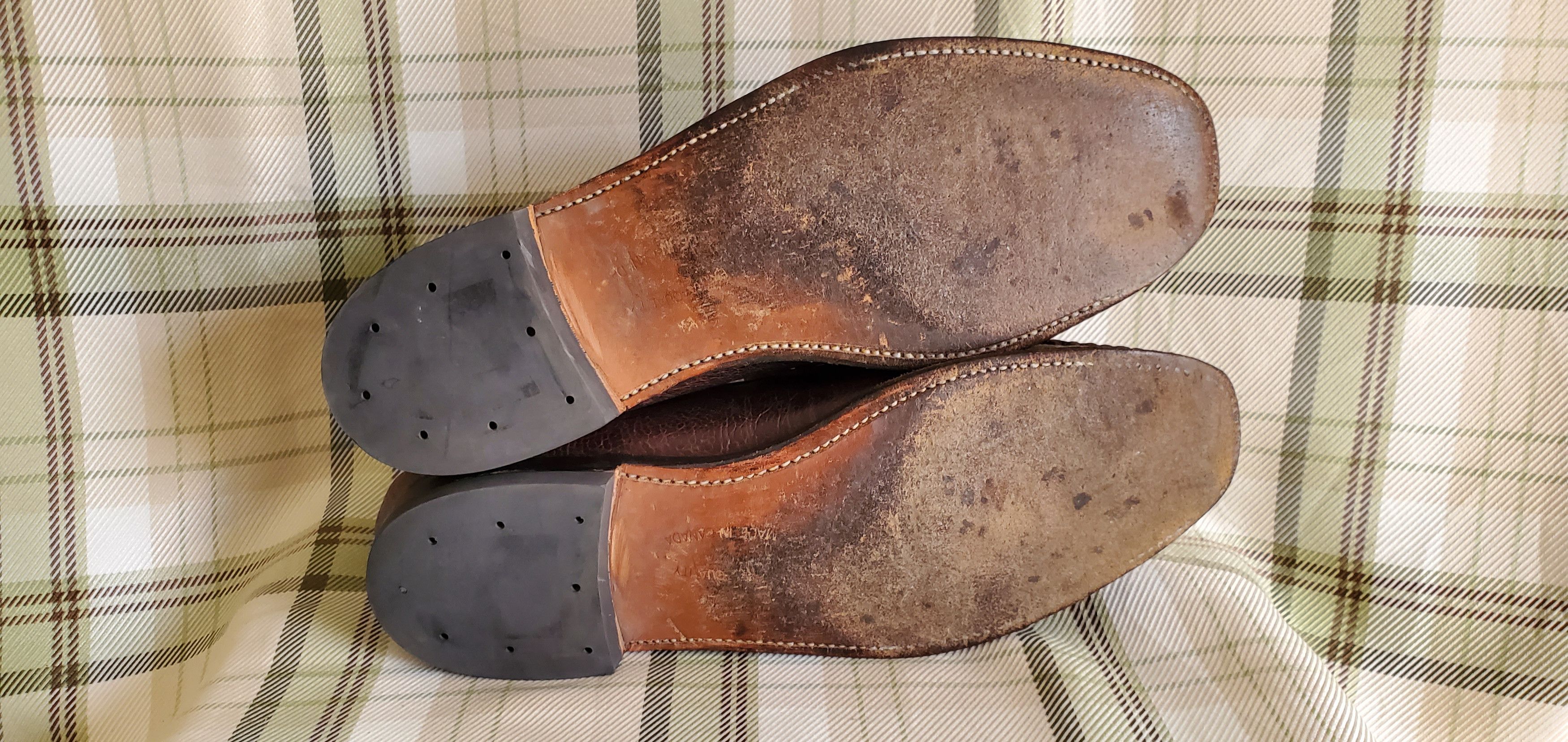 Dack's Dack's Antelope Slip On Leather Shoes Size US 8.5 / EU 41-42 - 5 Thumbnail