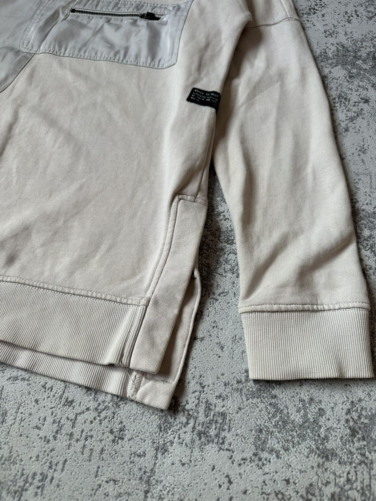 Japanese Brand ASHES TO DVST Cargo Pocket Sweatshirt Size US M / EU 48-50 / 2 - 8 Thumbnail