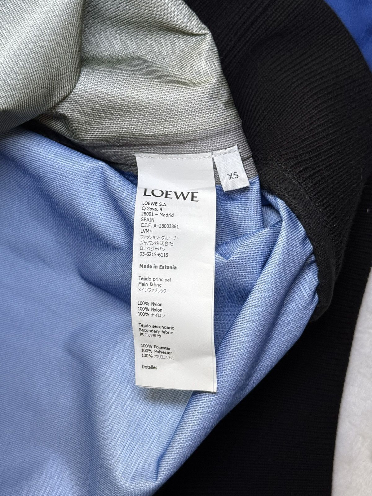 Loewe Loewe Pullover Parka (XS) Size US XS / EU 42 / 0 - 5 Thumbnail