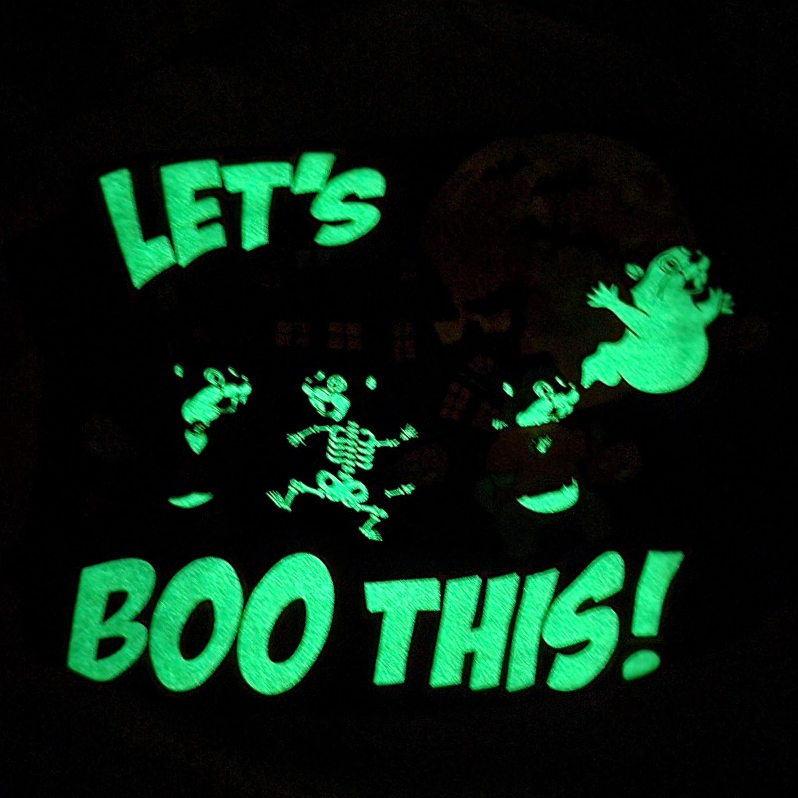 Other Buc-ee's Unisex Glow In The Dark Tee "Let's Boo This" -Small Size S / US 4 / IT 40 - 3 Thumbnail