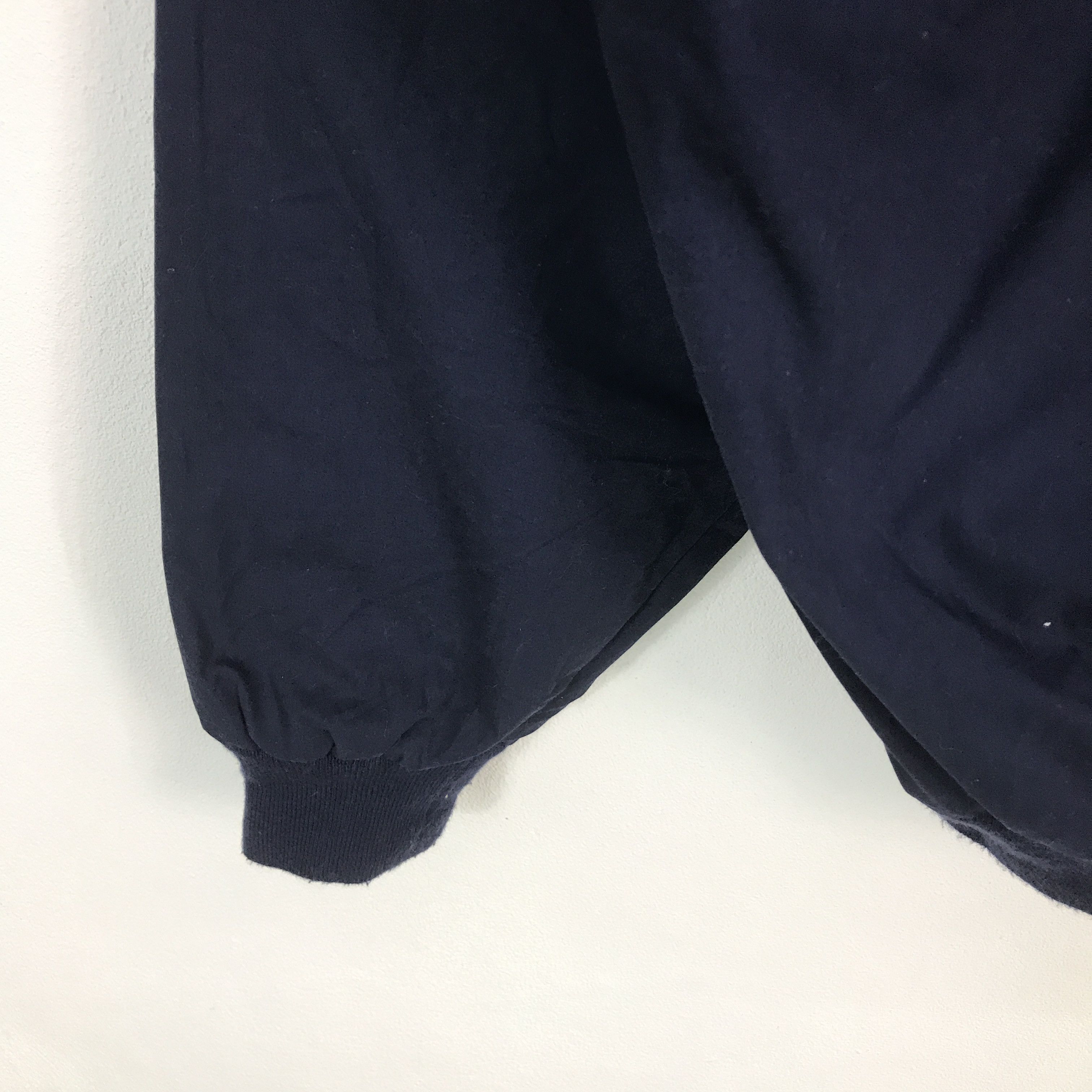 Japanese Brand × Vintage Vtg Suntory Boss Coffee Bomber Hoodie jacket Size US XL / EU 56 / 4 - 7 Thumbnail