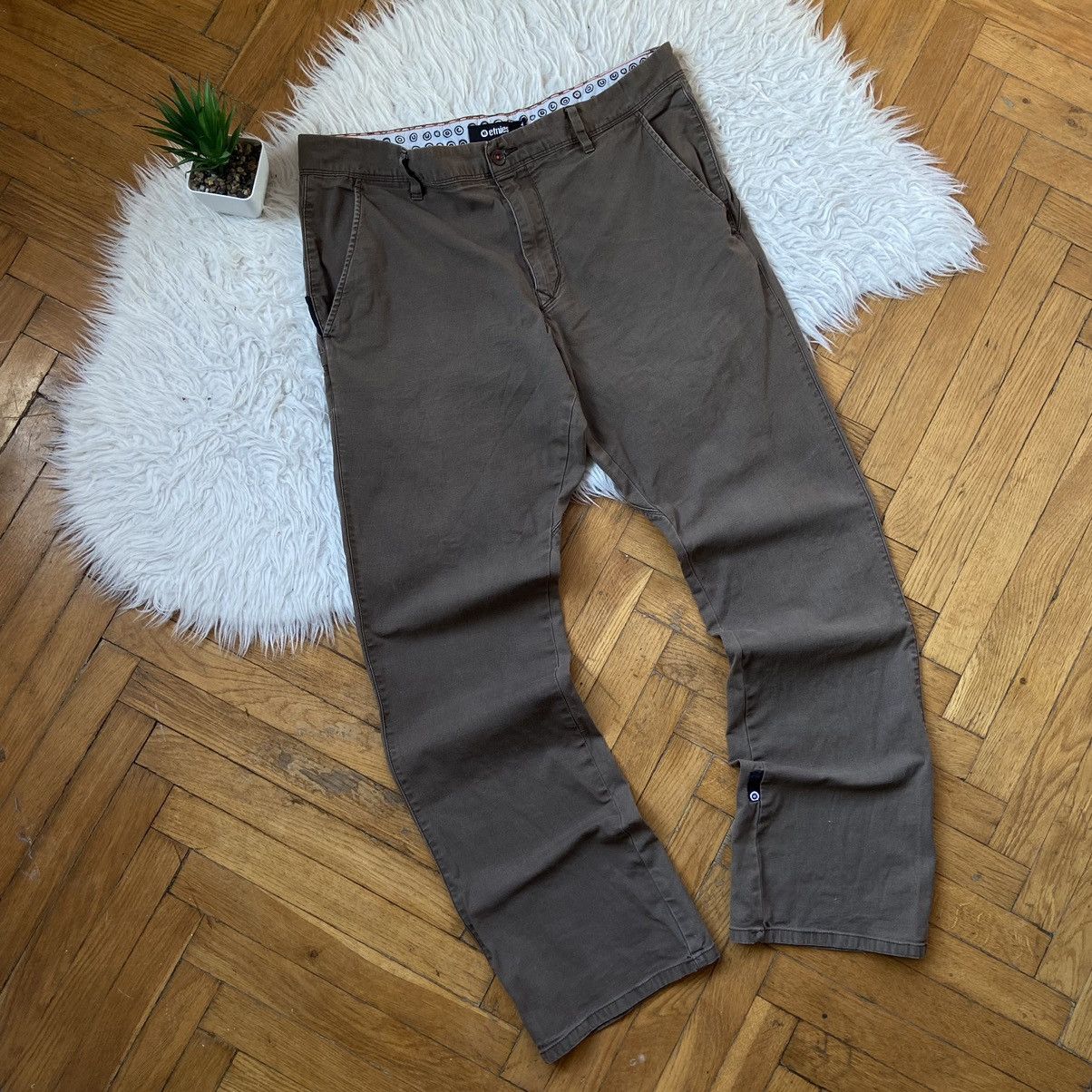 Etnies × Vintage 📌 Vintage Etnies Skateboard Y2K Pants Size US 34 / EU 50 - 1 Thumbnail