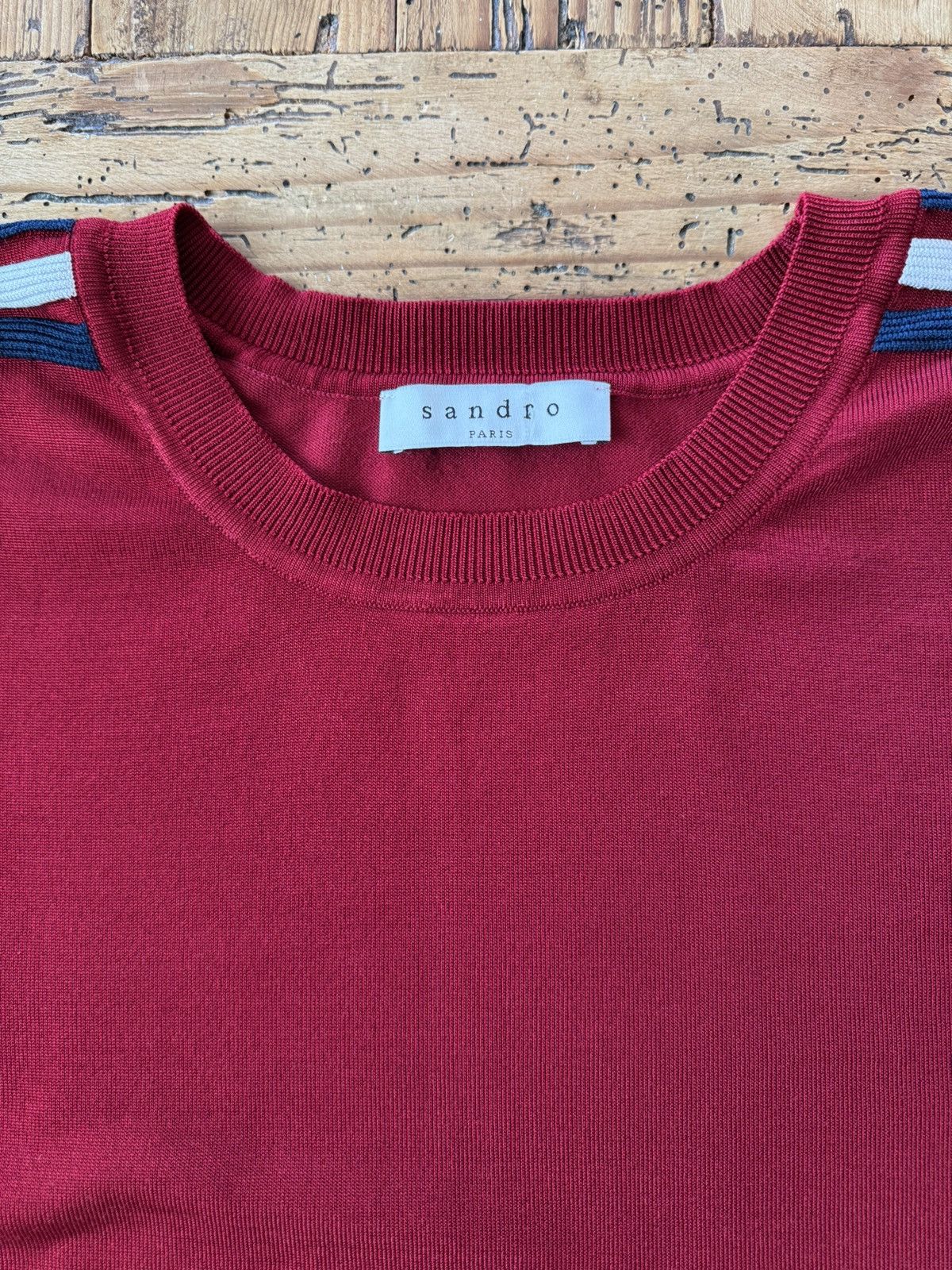 Sandro Sandro wide cut blouse Size M / US 6-8 / IT 42-44 - 4 Thumbnail