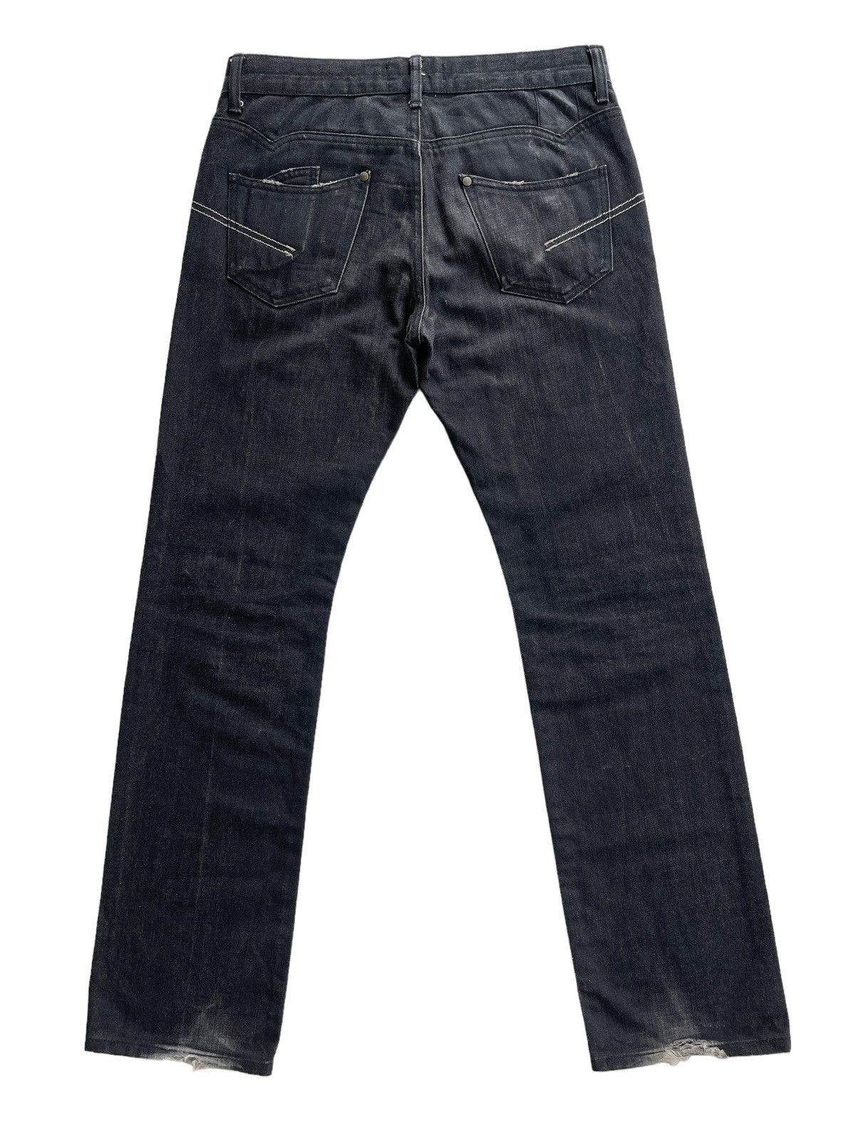JACKROSE Jackrose Regular Straight Leg Denim Size US 31 - 10 Thumbnail