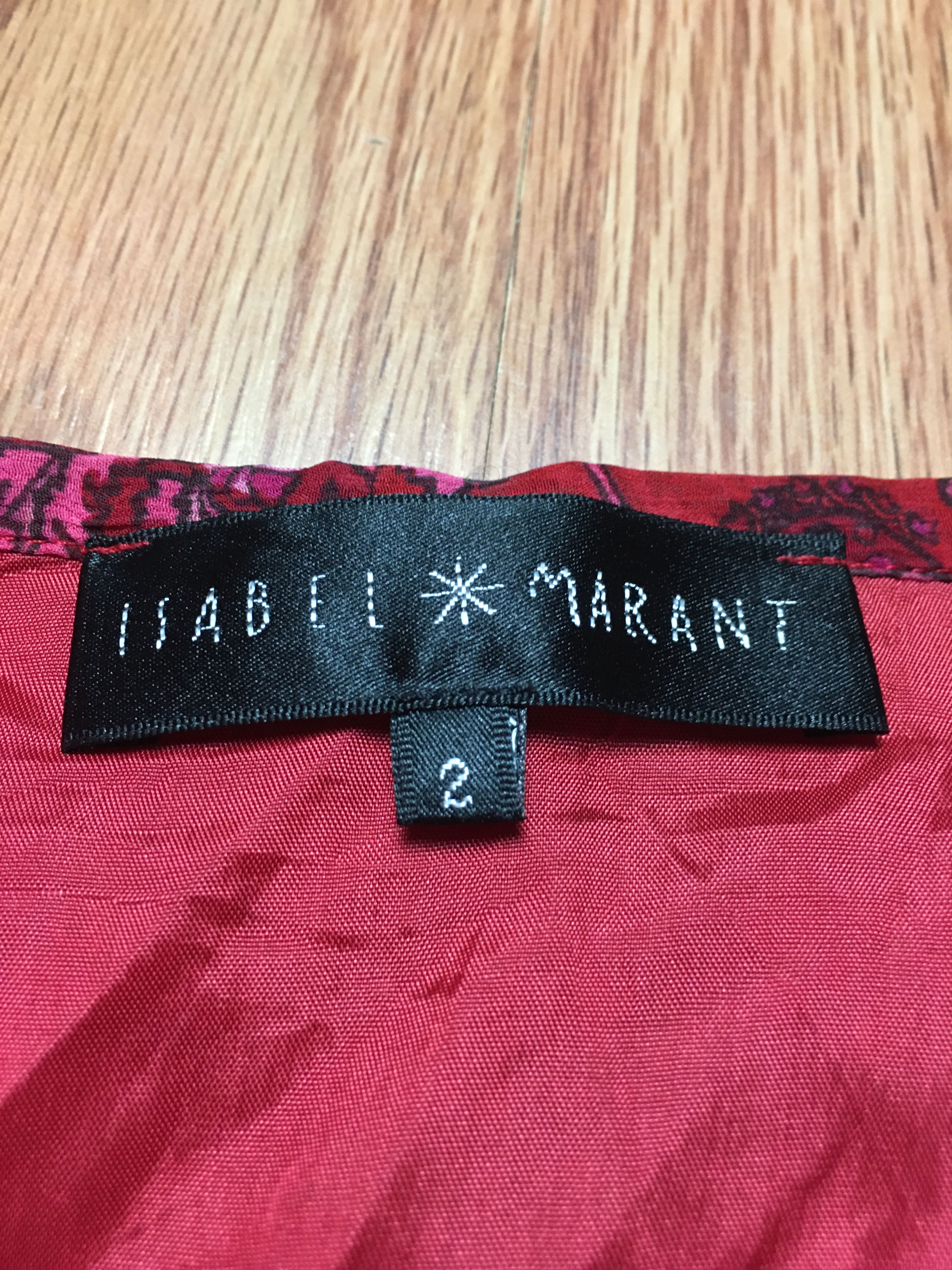 Isabel Marant Isabel Marant Silk Skirt Paisley Print Design Size 2 FR 40 Size 28" / US 6 / IT 42 - 8 Thumbnail