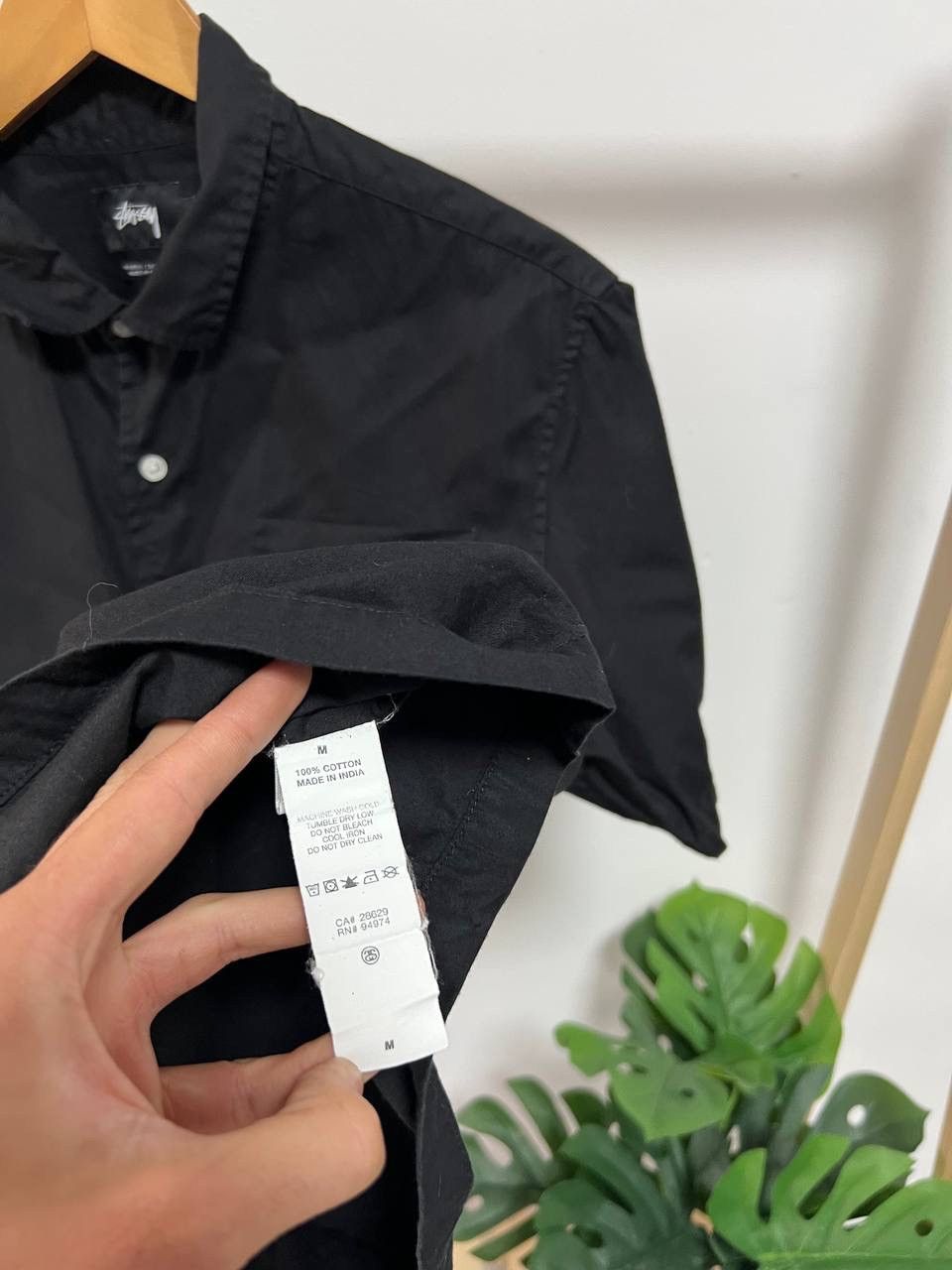 Stussy Stussy World Tour International Button Up Shirt Size US M / EU 48-50 / 2 - 8 Thumbnail