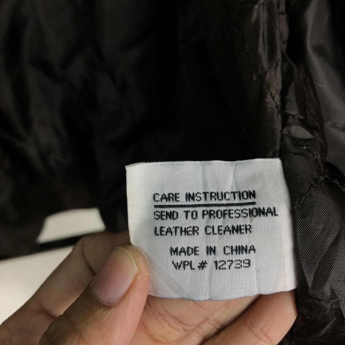 Japanese Brand 🔥Vtg Worker Leather Jacket Charles Klein Japan Made Size US XXL / EU 58 / 5 - 17 Thumbnail
