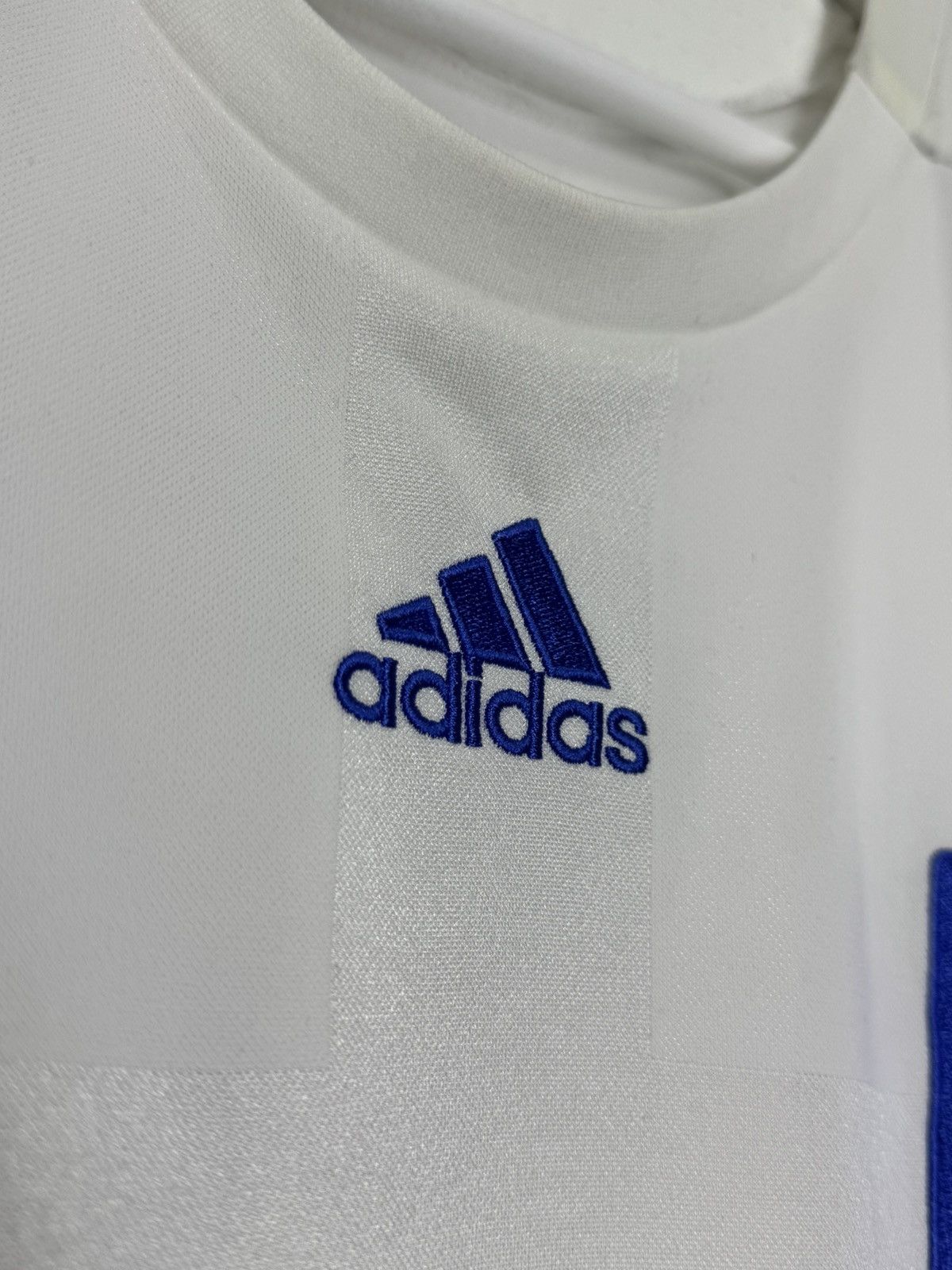 Adidas Adidas Greece 2008 Home Football Shirt World Cup Size US XXL / EU 58 / 5 - 12 Thumbnail