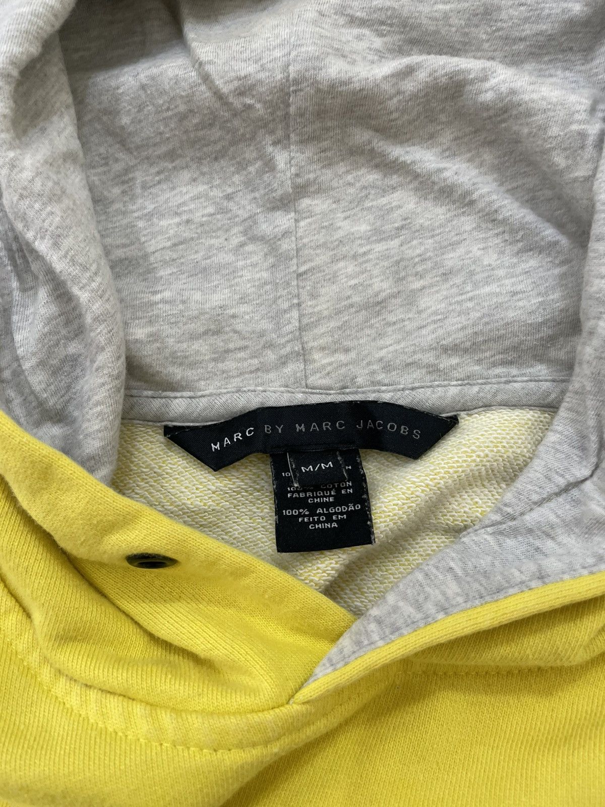 Marc Jacobs 2000s Maison Just Say Yes Hooded Number9 Y2K Hysteric Size US L / EU 52-54 / 3 - 4 Thumbnail