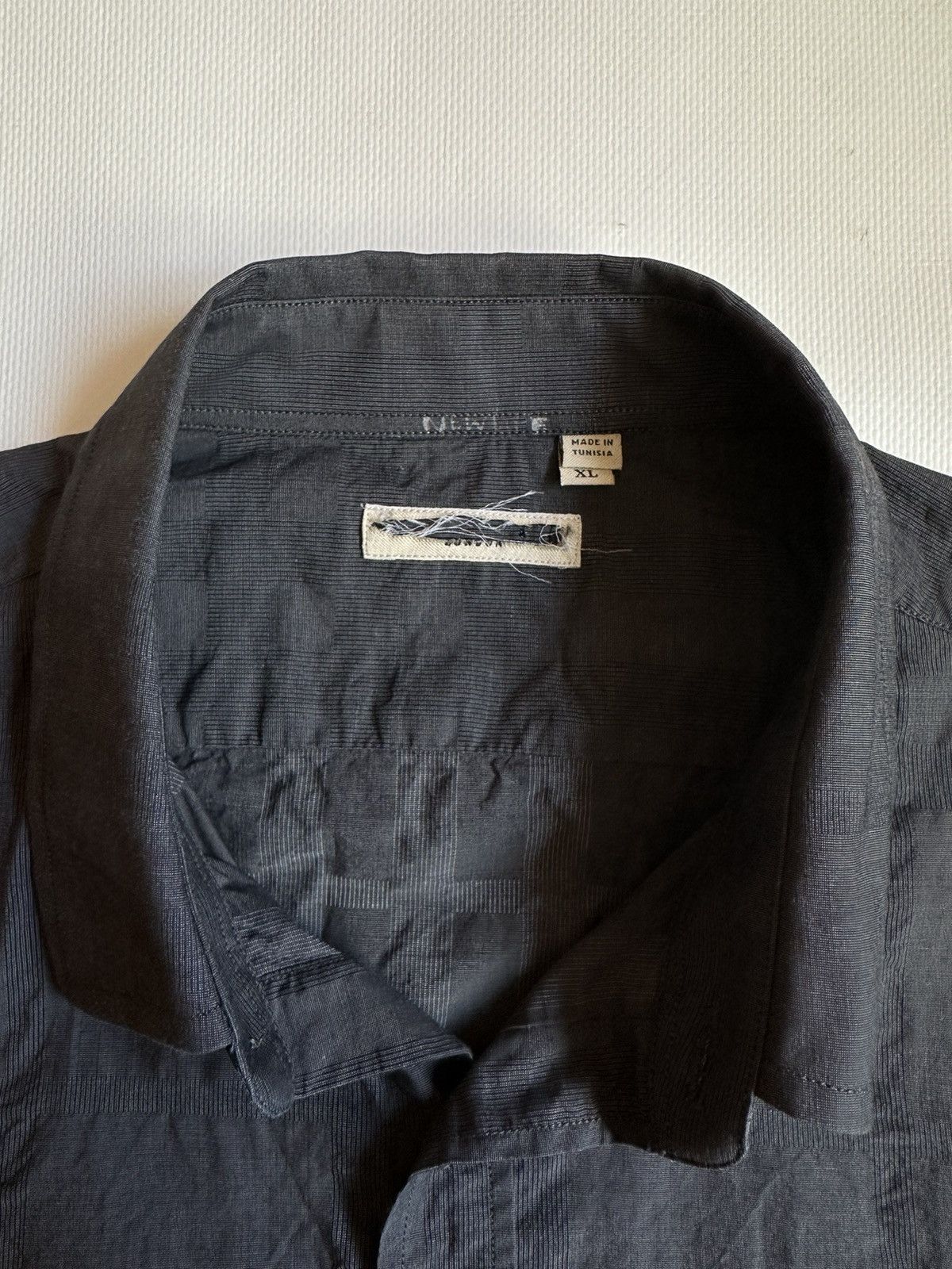Burberry Burberry brit shirt monogram Size US XL / EU 56 / 4 - 5 Thumbnail