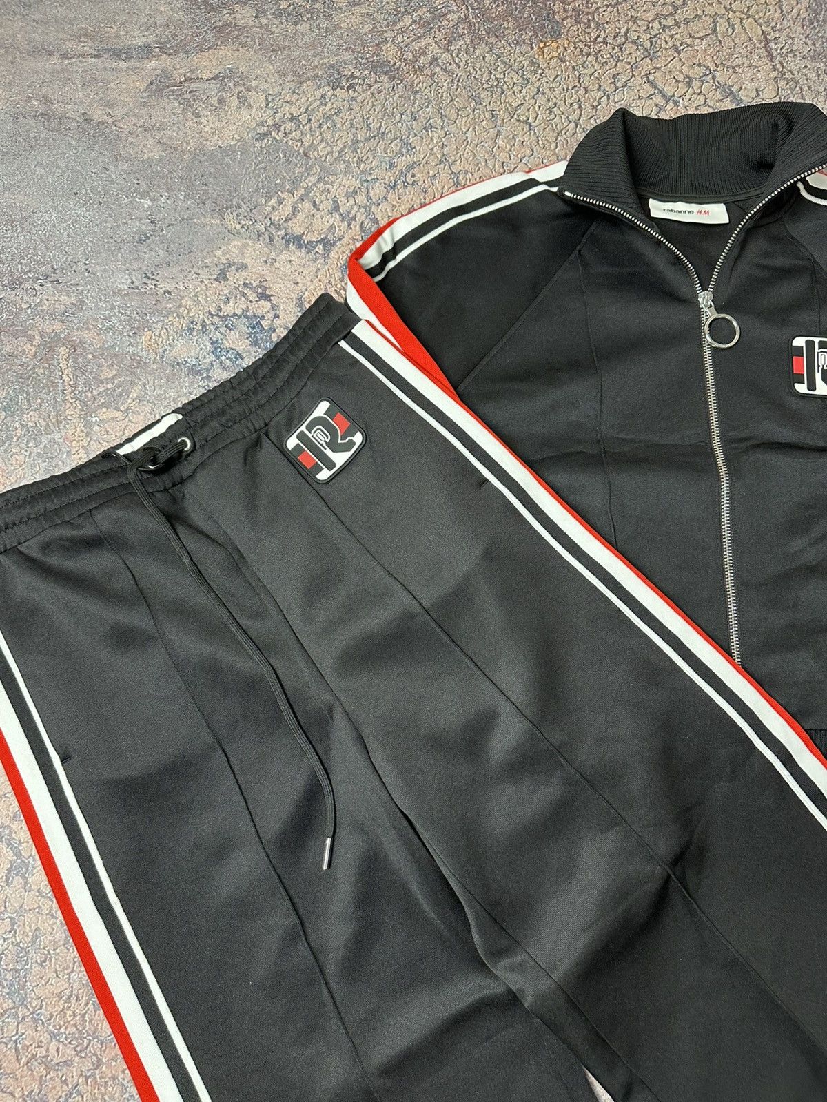 H&M × Paco Rabanne Paco Rabanne X HM Track Suit Size S / US 4 / IT 40 - 2 Thumbnail