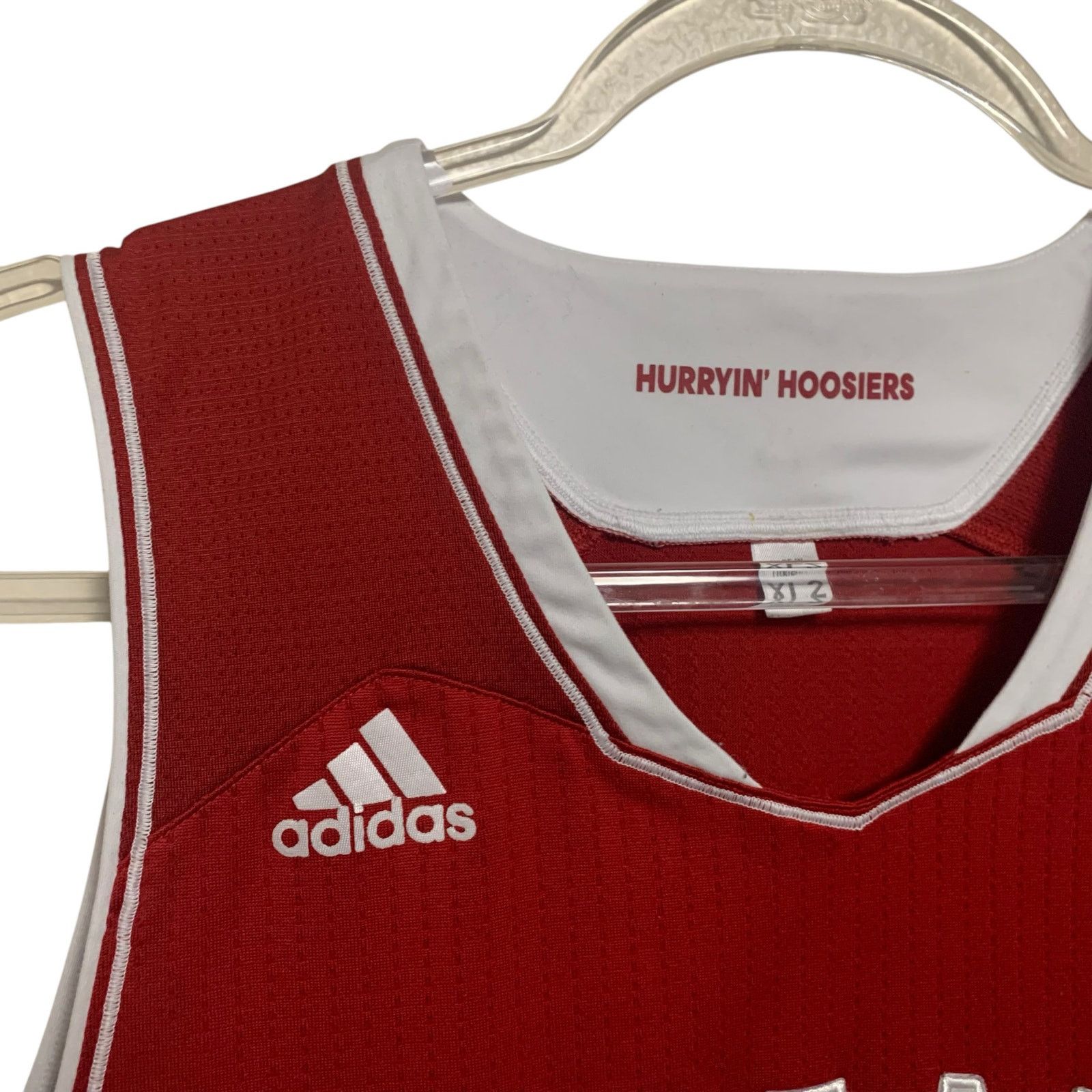 Adidas Adidas NCAA Indiana Hurryin' Hoosiers #13 Jersey Mens XL +2 Size US XL / EU 56 / 4 - 2 Thumbnail