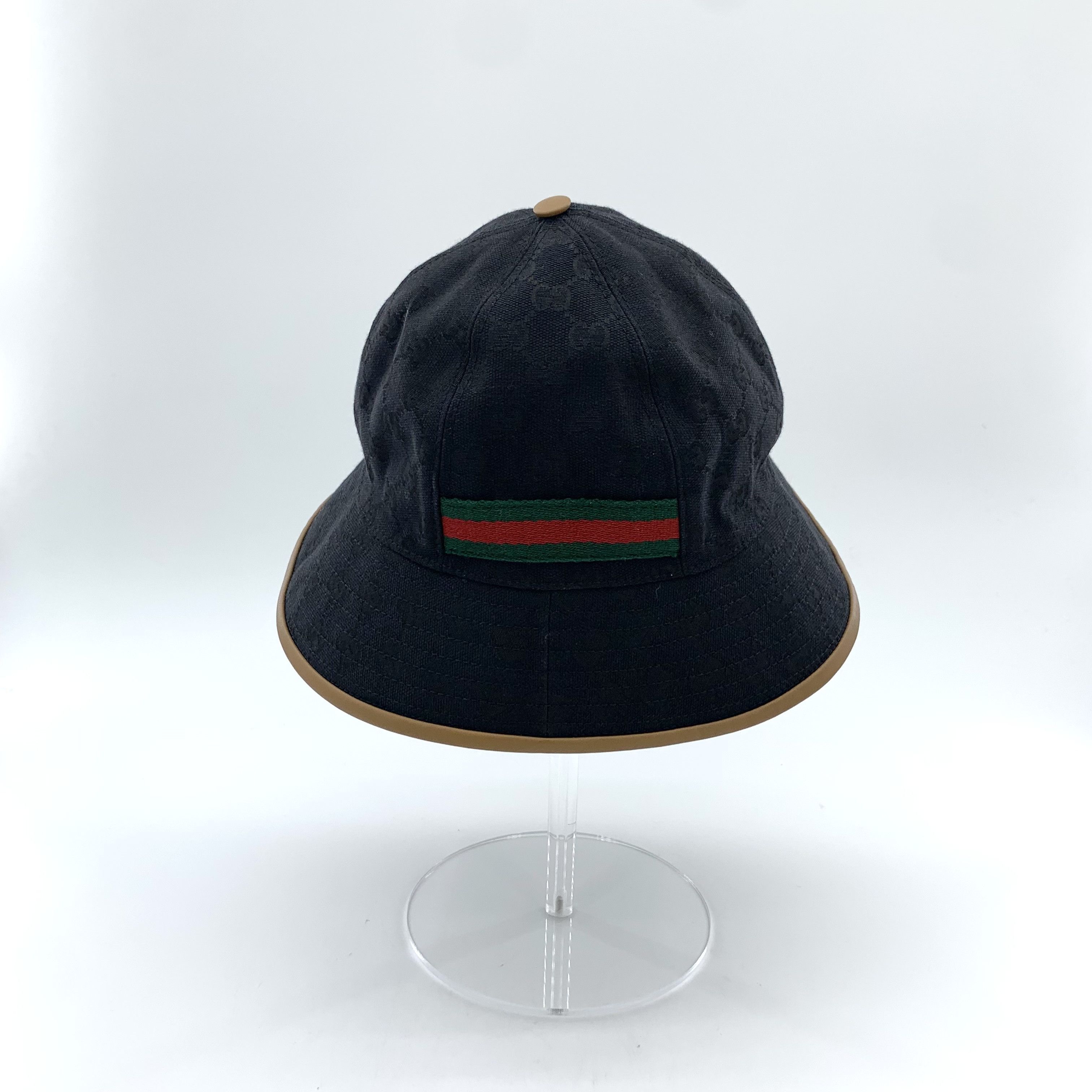 Gucci Gucci Monogram Bucket Hat Size L Size ONE SIZE - 2 Thumbnail