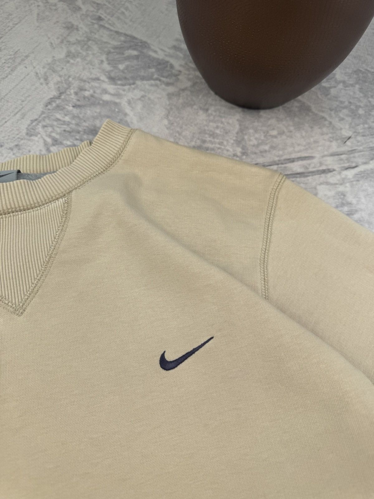Nike × Vintage NIKE VINTAGE BASIC LOGO OVERSIZE BAGGY FIT SWEATSHIRT Size US S / EU 44-46 / 1 - 5 Thumbnail