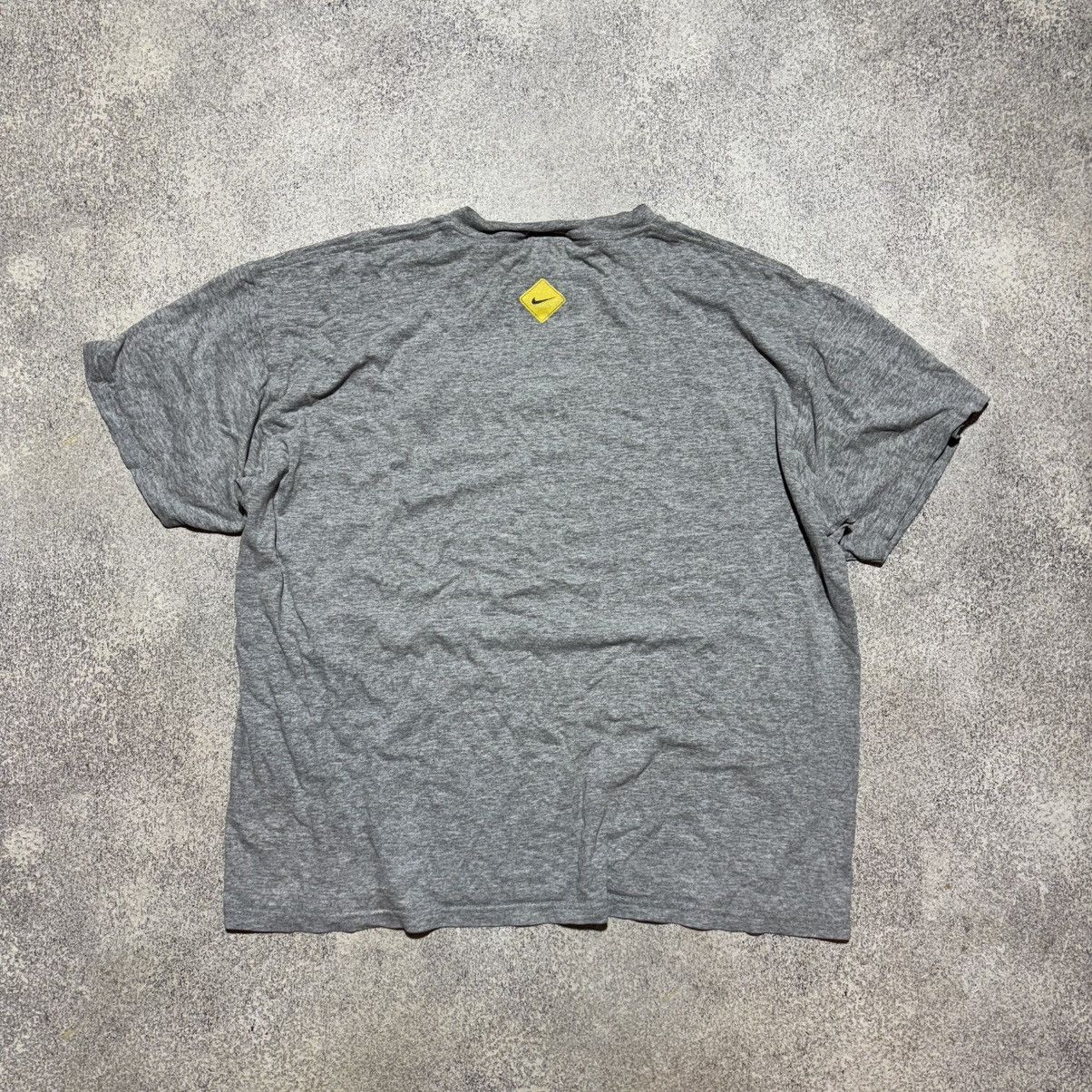 Nike × Vintage Vintage NIKE Big Logo Shut Up And Drive T-Shirt Gray Retro Size US M / EU 48-50 / 2 - 7 Thumbnail