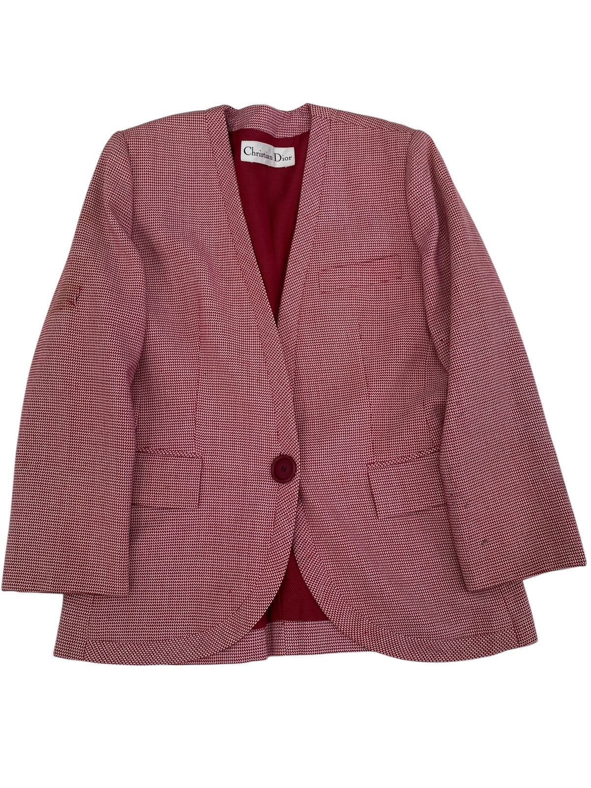 Christian Dior Monsieur × Vintage Vintage Christian Dior Women Jacket Size M / US 6-8 / IT 42-44 - 1 Thumbnail