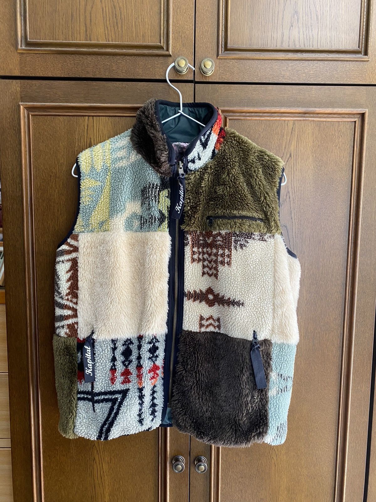 Kapital Kapital fleece vest Size US S / EU 44-46 / 1 - 1 Thumbnail