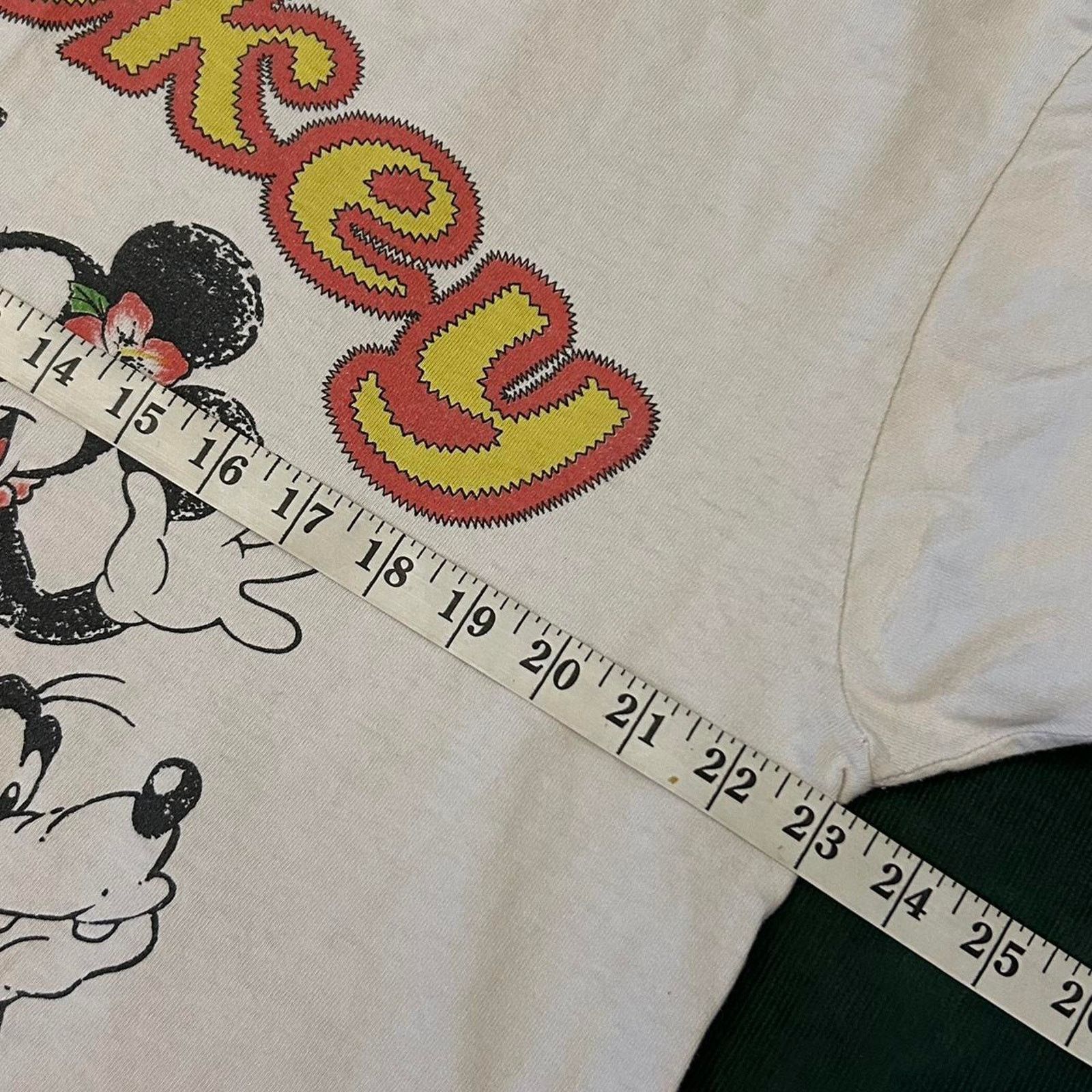 Disney 1990s disney mickey mouse tee Size US XL / EU 56 / 4 - 7 Thumbnail