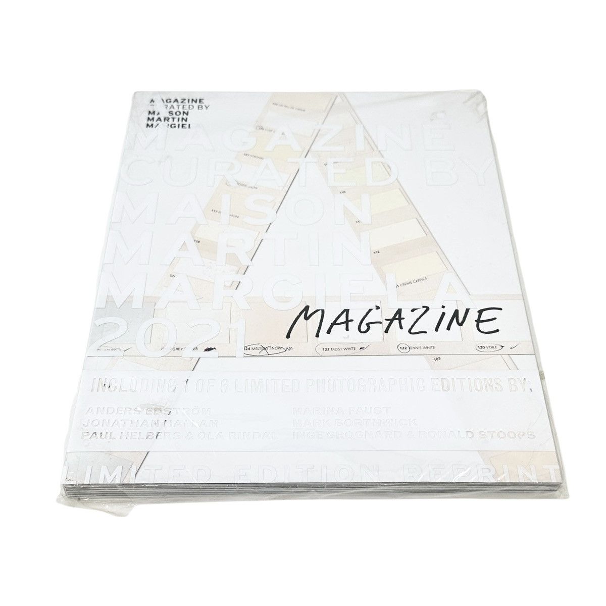 Maison Margiela A Magazine Curated By Maison Martin Margiela 2021 Reprint Size ONE SIZE - 2 Thumbnail