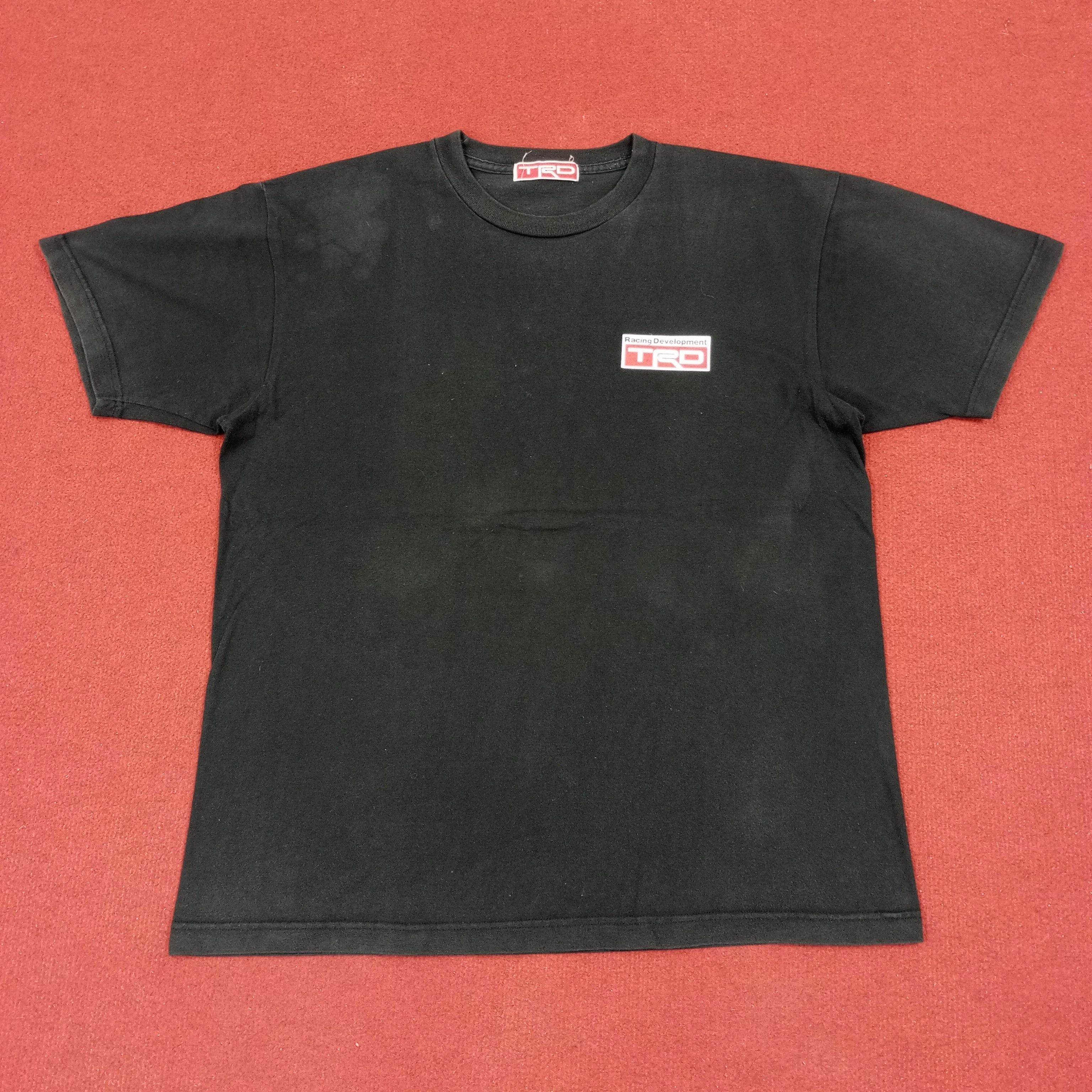 Japanese Brand × Vintage TRD Toyota Racing Development Tshirt Japanese Motorsports Size US L / EU 52-54 / 3 - 3 Thumbnail