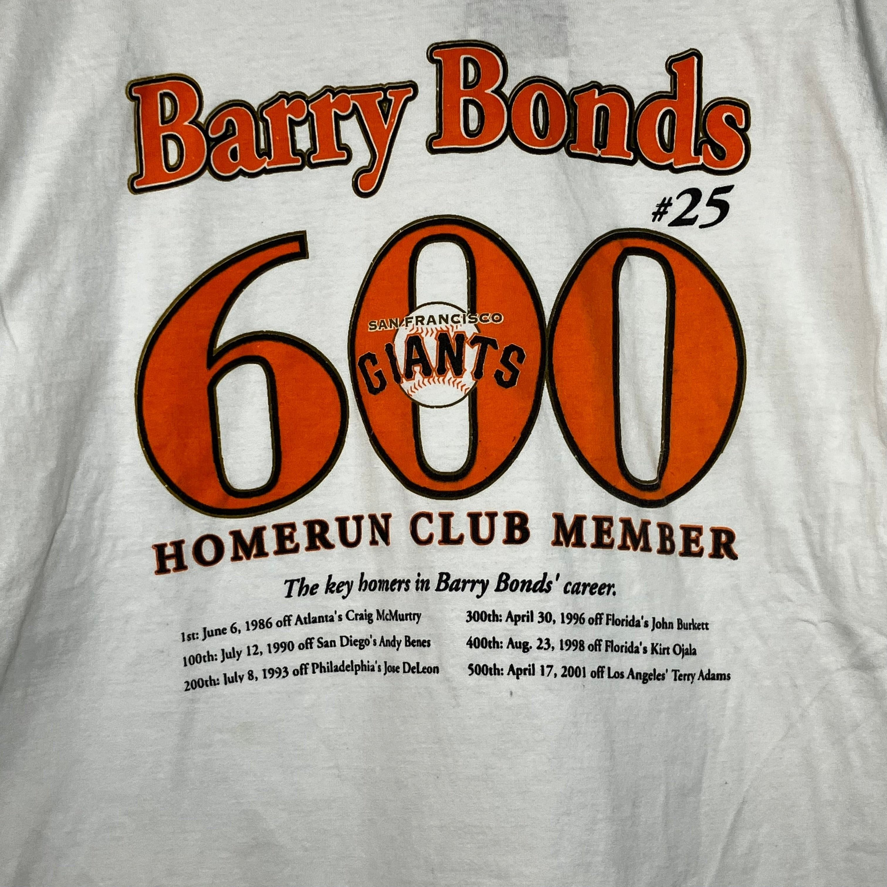 MLB × Vintage Y2K Giants Home Run Club Member Tee Size 2XL Size US XXL / EU 58 / 5 - 4 Thumbnail
