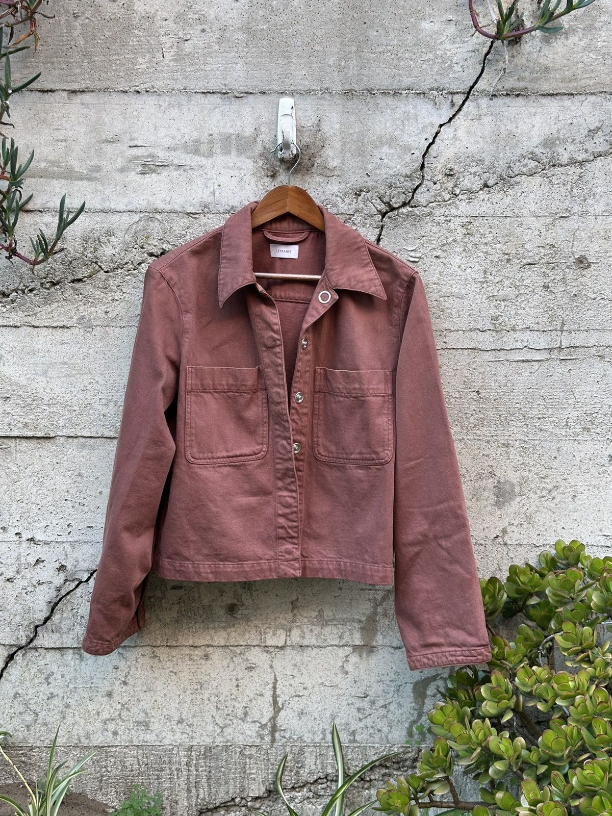 Lemaire RARE GRAIL Lemaire workwear button jacket Size US M / EU 48-50 / 2 - 2 Thumbnail
